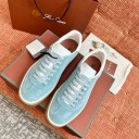 blue suede