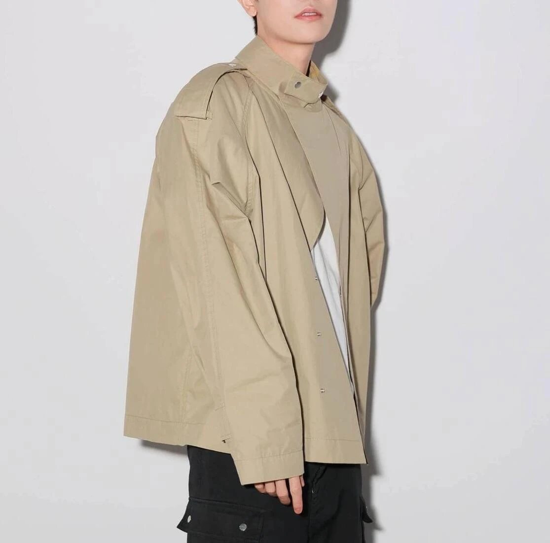 Item ID 8021 Burberr- Burberry -2024ss- custom made 80 Oversized windbreaker cloth