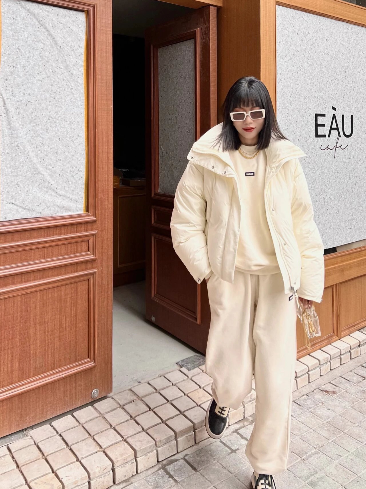 Item ID 8129 MACKAGE-2023S Cloud Series -90 Velvet - Stand up Down Jacket - Breadco