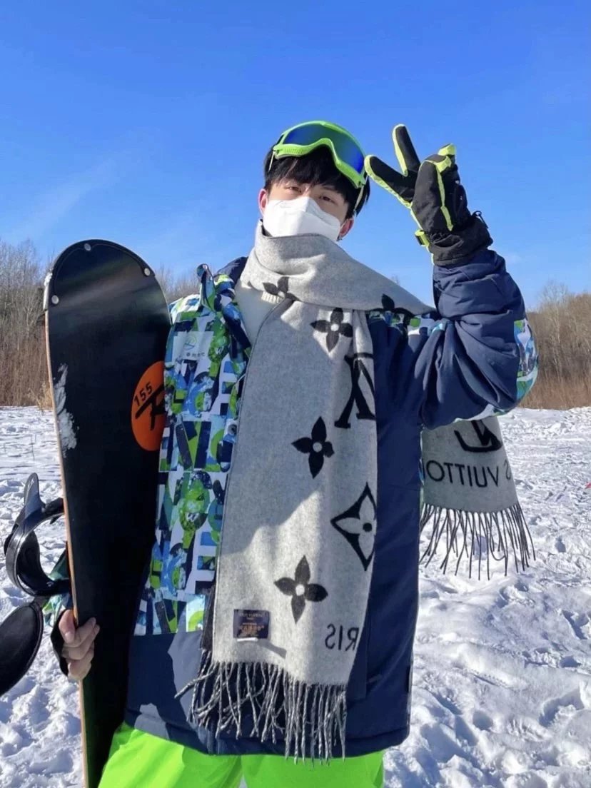 Item ID 8524 Advanced customization - Old flower all over print jacquard scarf -100