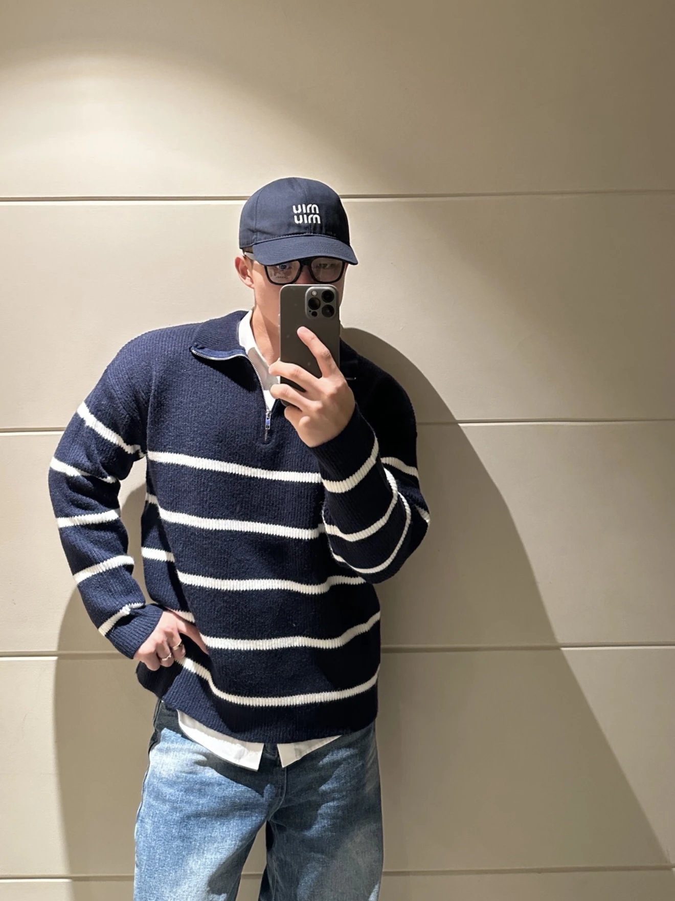 Item ID 8417 MiuMiu- Miu Miu -2024FW- Drawstring contrasting baseball cap - embroid