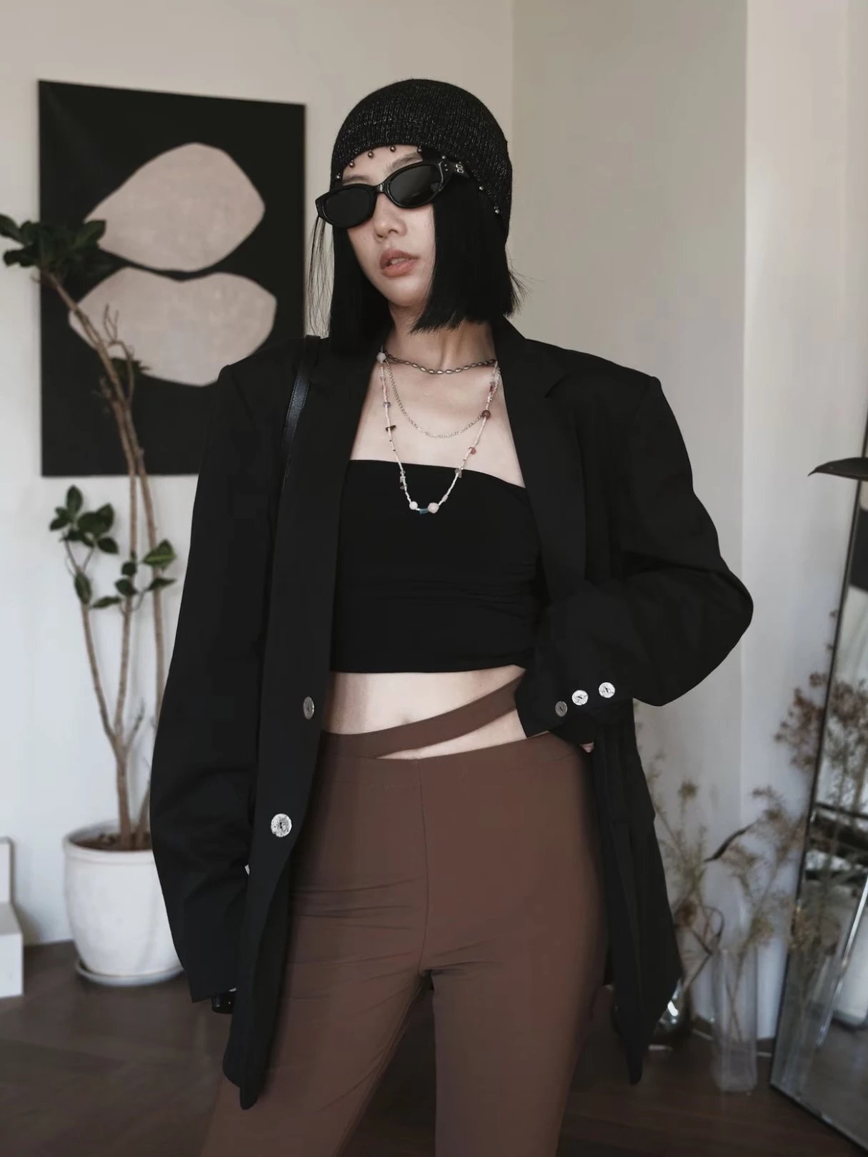 Item ID 8407 GENT1E-M0NSTER- gentleman monster -2023 New style -Rococo cat glasses