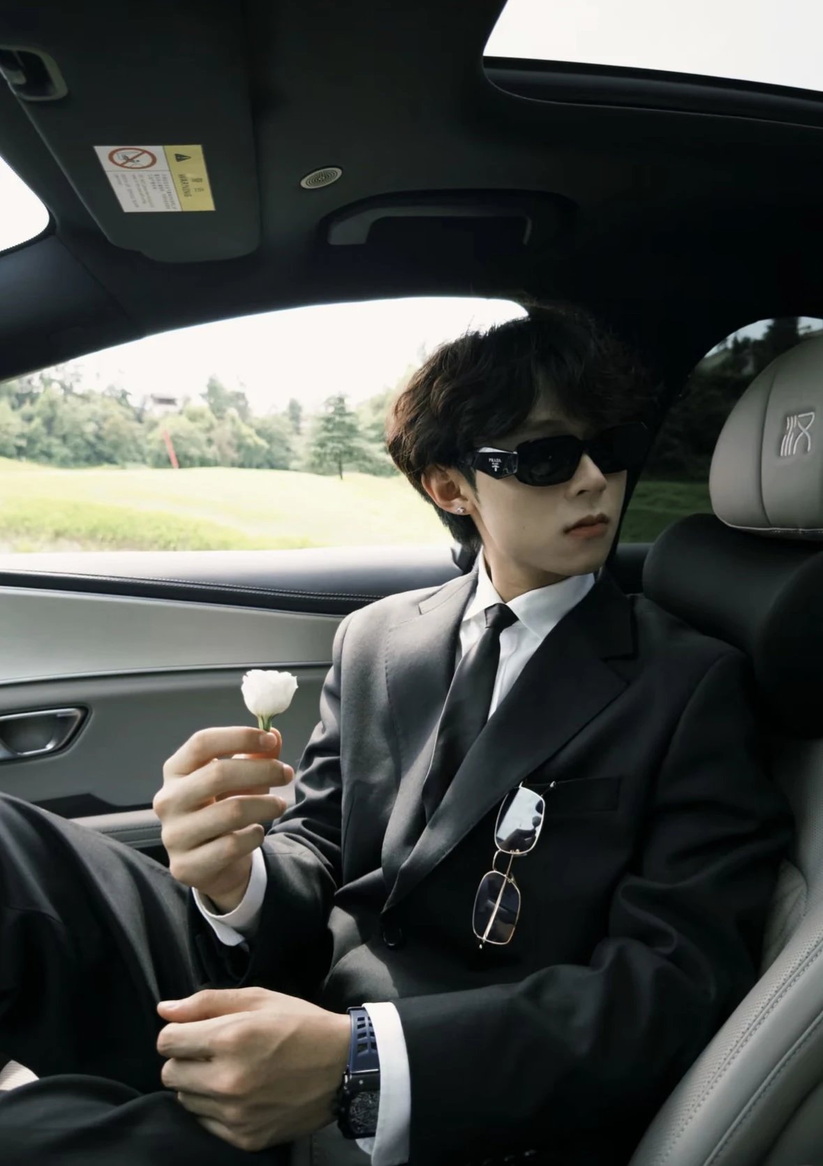 Item ID 8413 PRD solid geometry glasses - Fashionable street style star sunglasses,