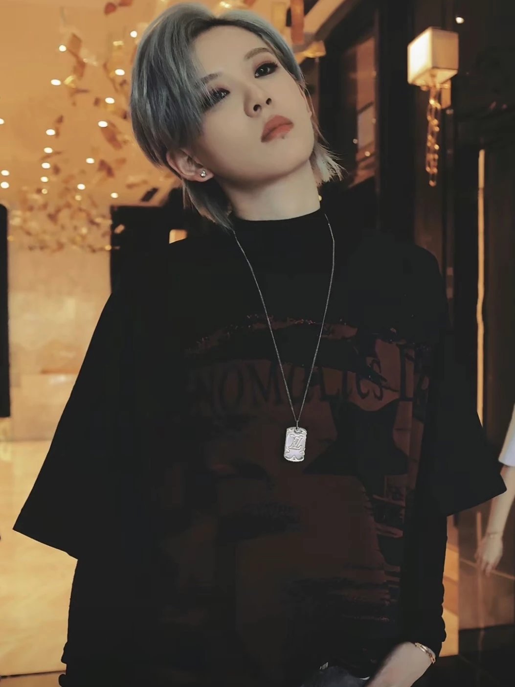 Item ID 8369 Advanced customization - Opening nameplate sweater chain - Classic - M