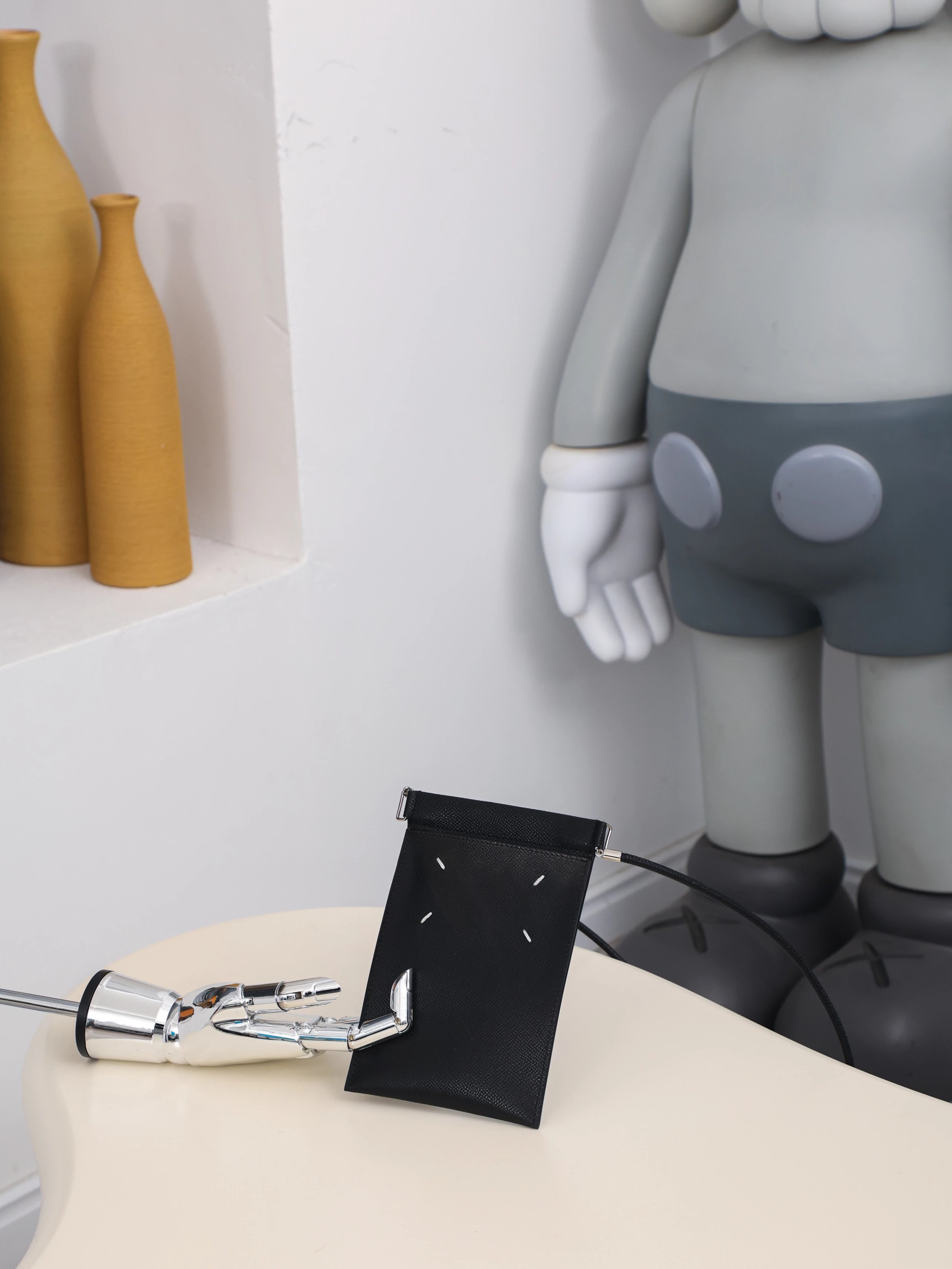 Item ID 8497 Maison-M@rgiela- Majira - Classic four-line mobile phone bag - Made of