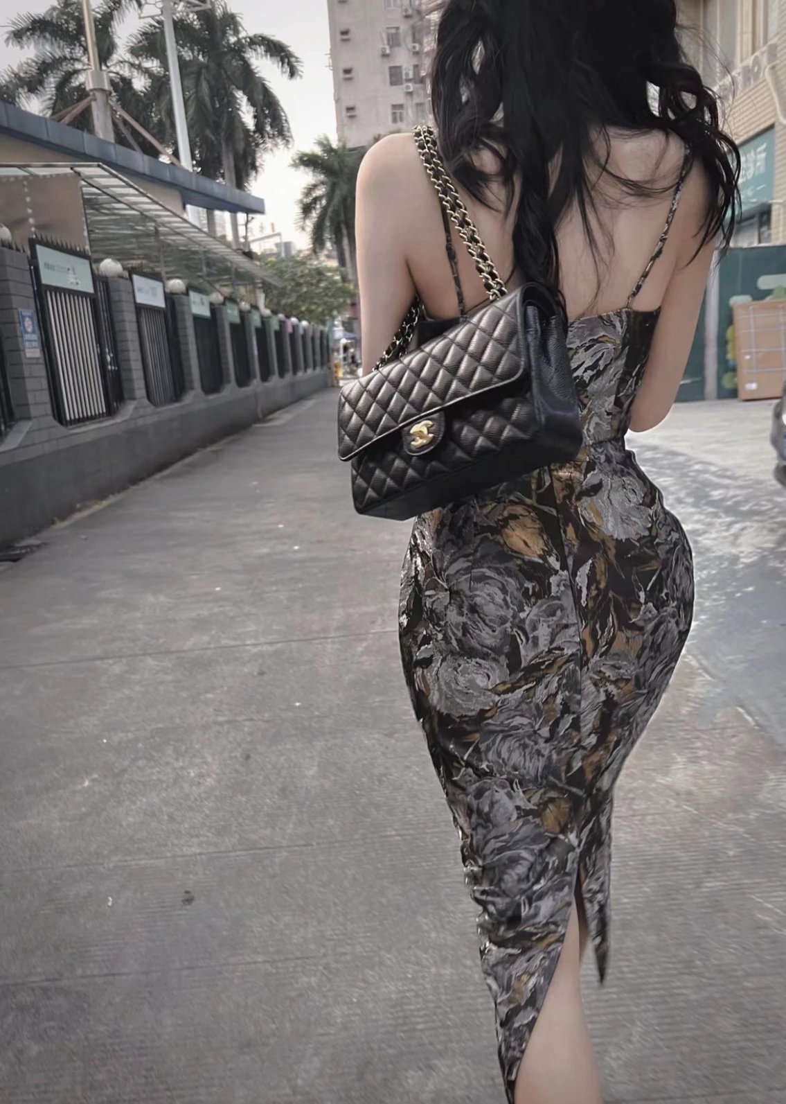 Item ID 8455 Chane1- Fragrant grandma -Classic-Flap-CF- medium size - Classic diamo