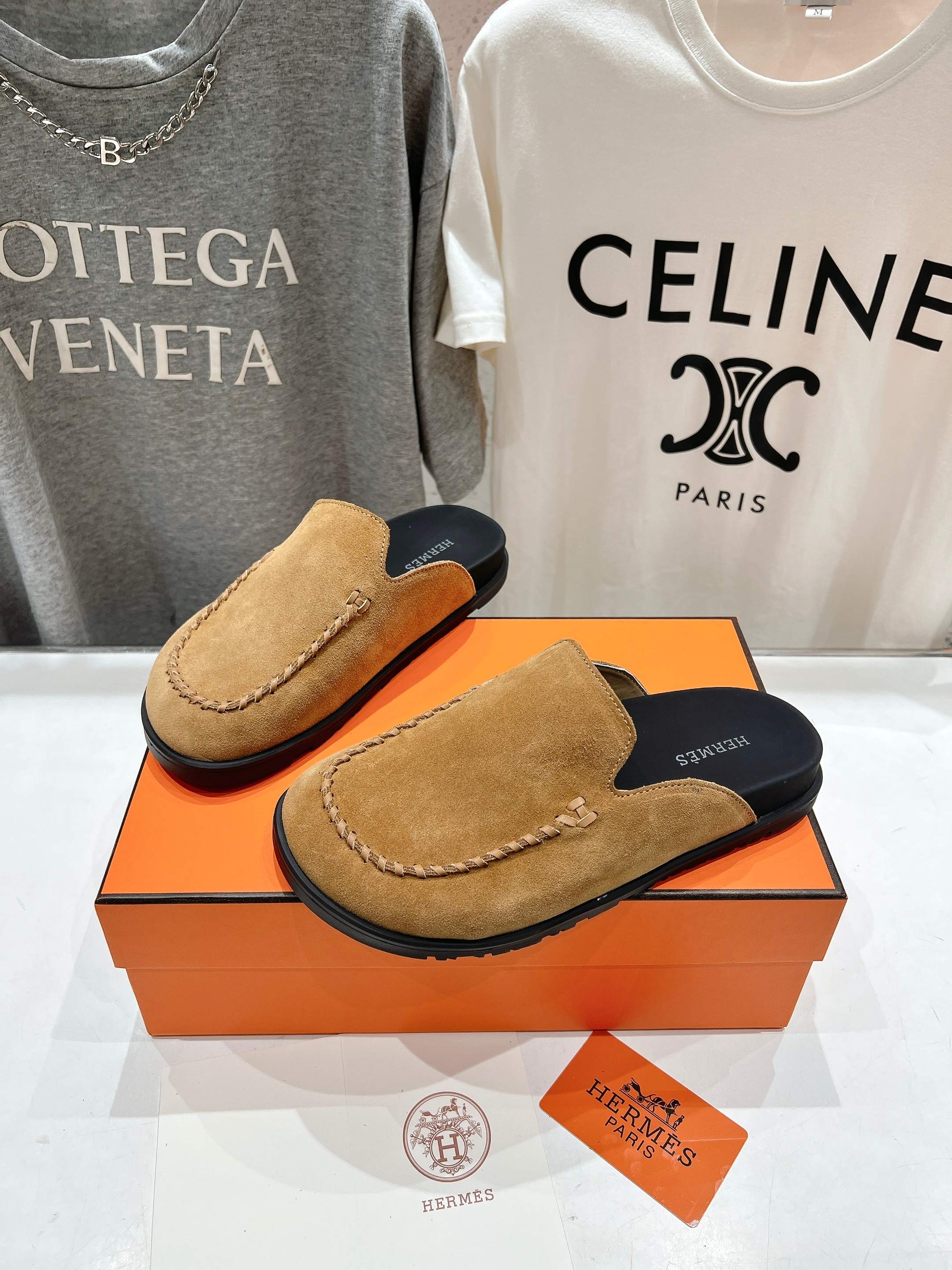 勃肯穆勒拖鞋半包拖 5色