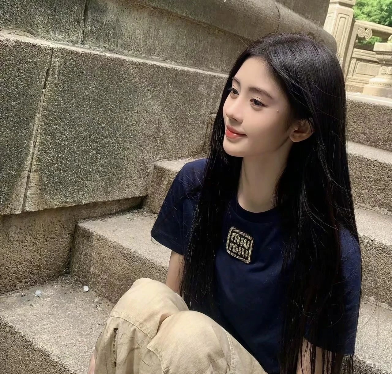 Majira size 6 short sleeved shirt-Brown-