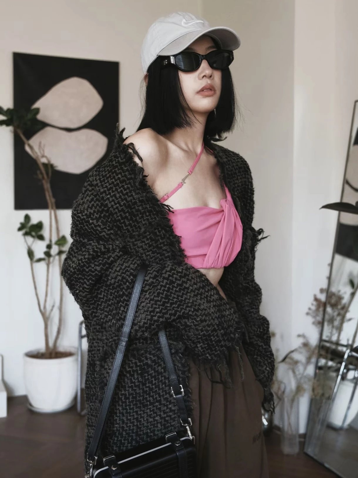 Item ID 8407 GENT1E-M0NSTER- gentleman monster -2023 New style -Rococo cat glasses