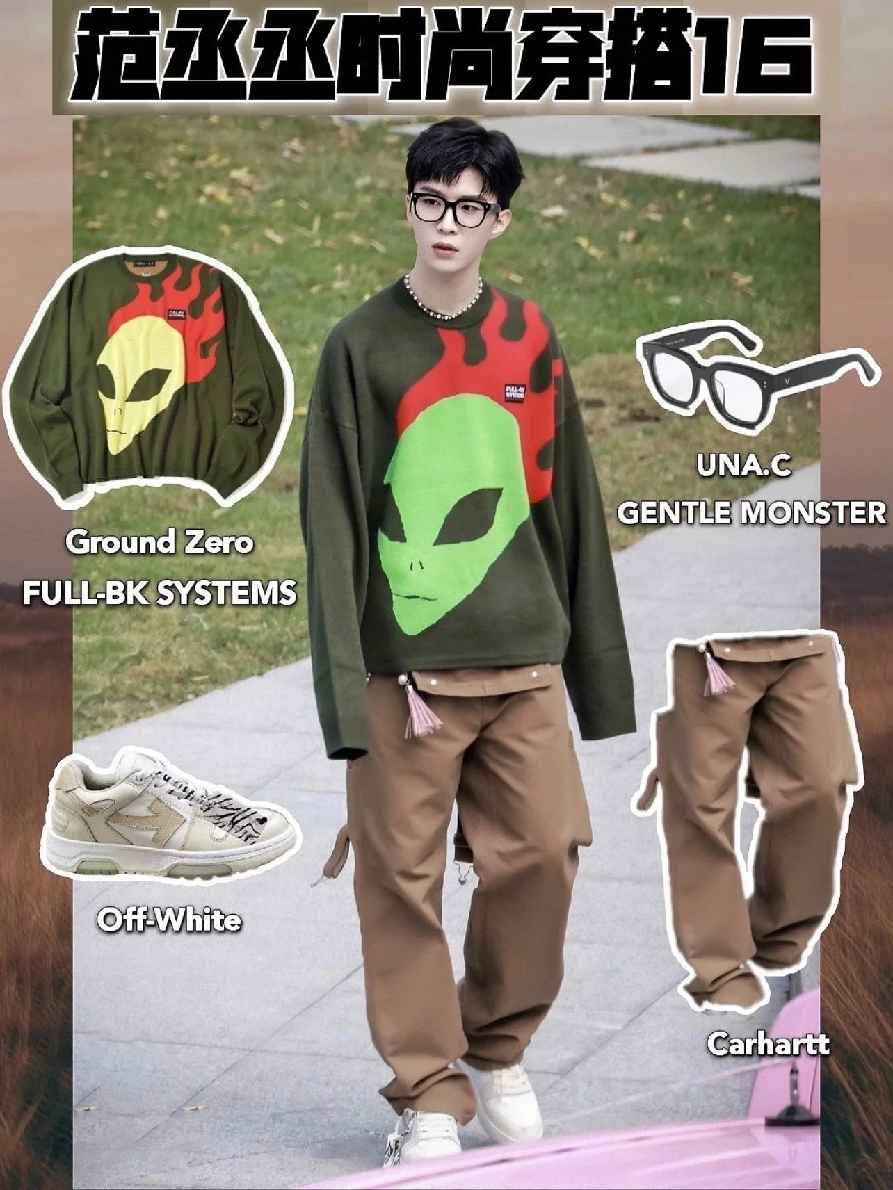 Item ID 8414 Two options - _Gentleman Monster_ - UNA.C-UNA.CN sheet Zeiss flat lens
