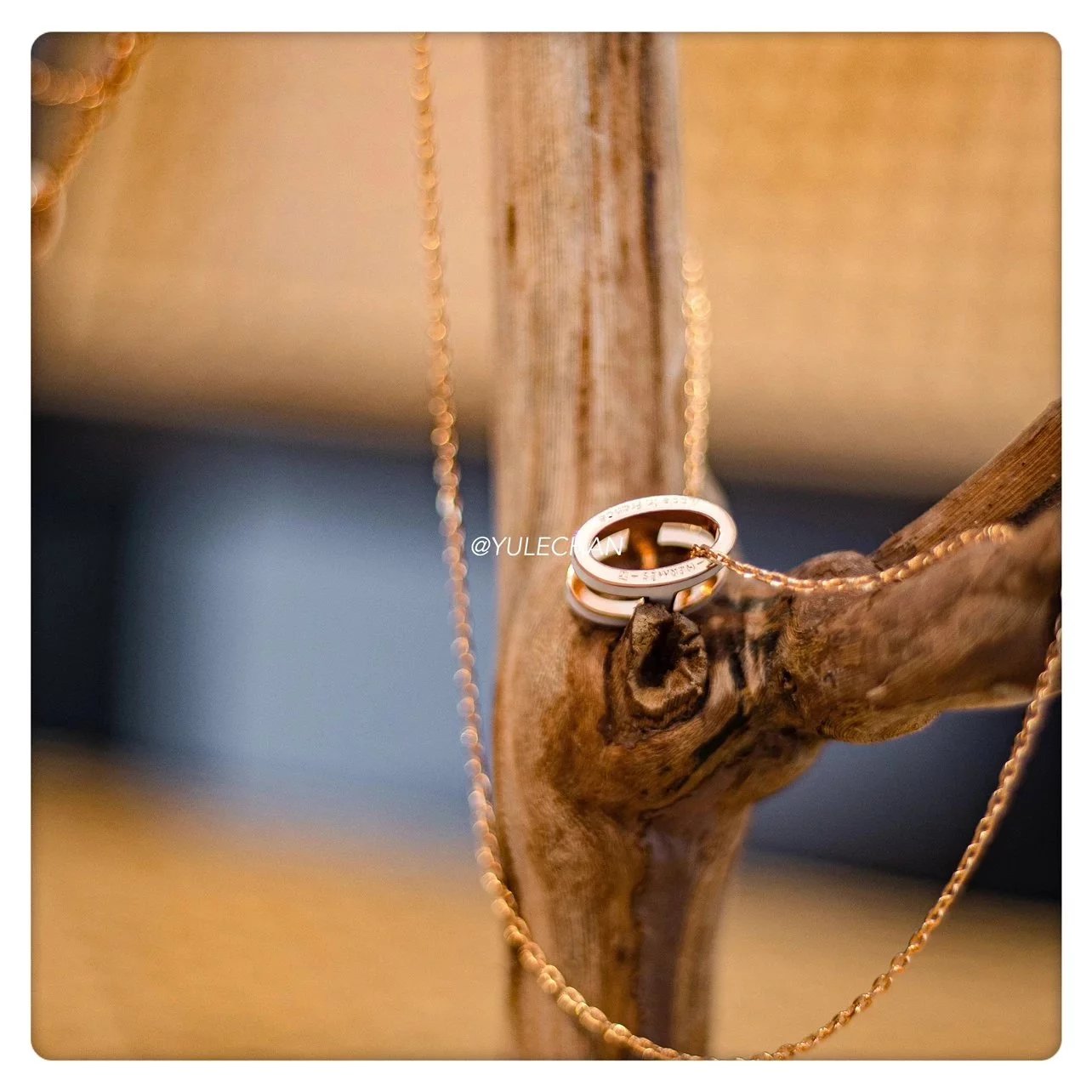 Item ID 8380 H letter necklace -mini letter pendant - rose gold necklace - clavicle