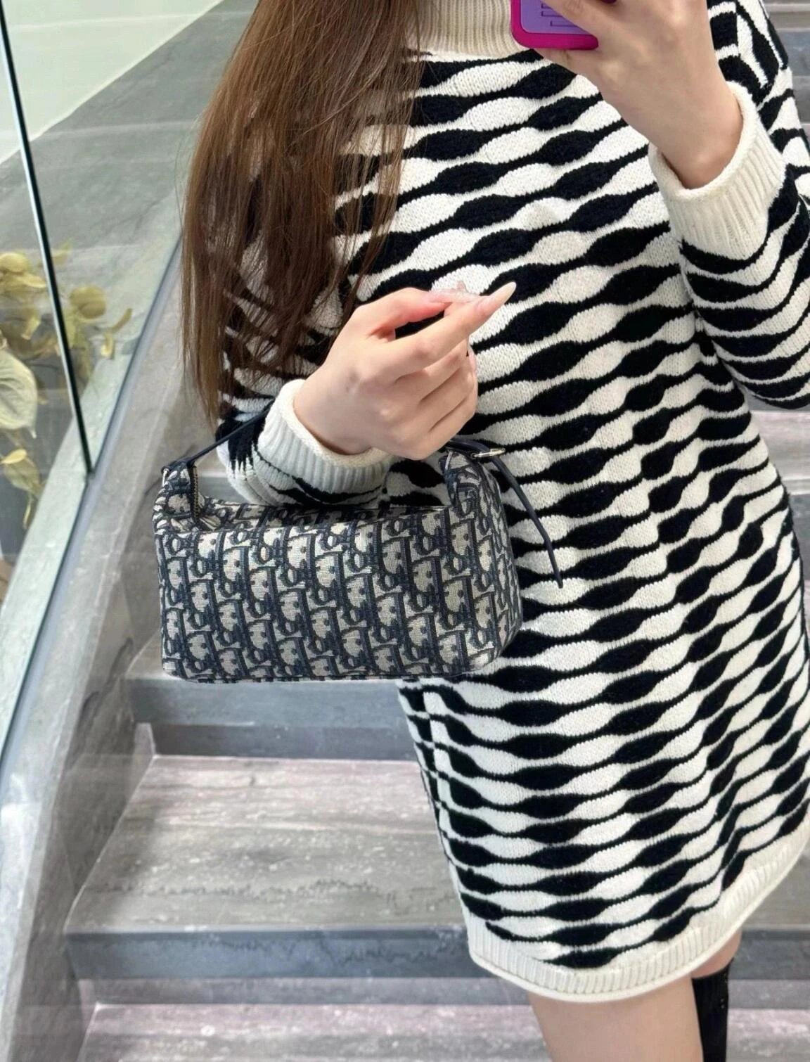 Item ID 8465 D10r-D Home -2024Ss-Oblique Vintage Collection - travel mod - lunch bo