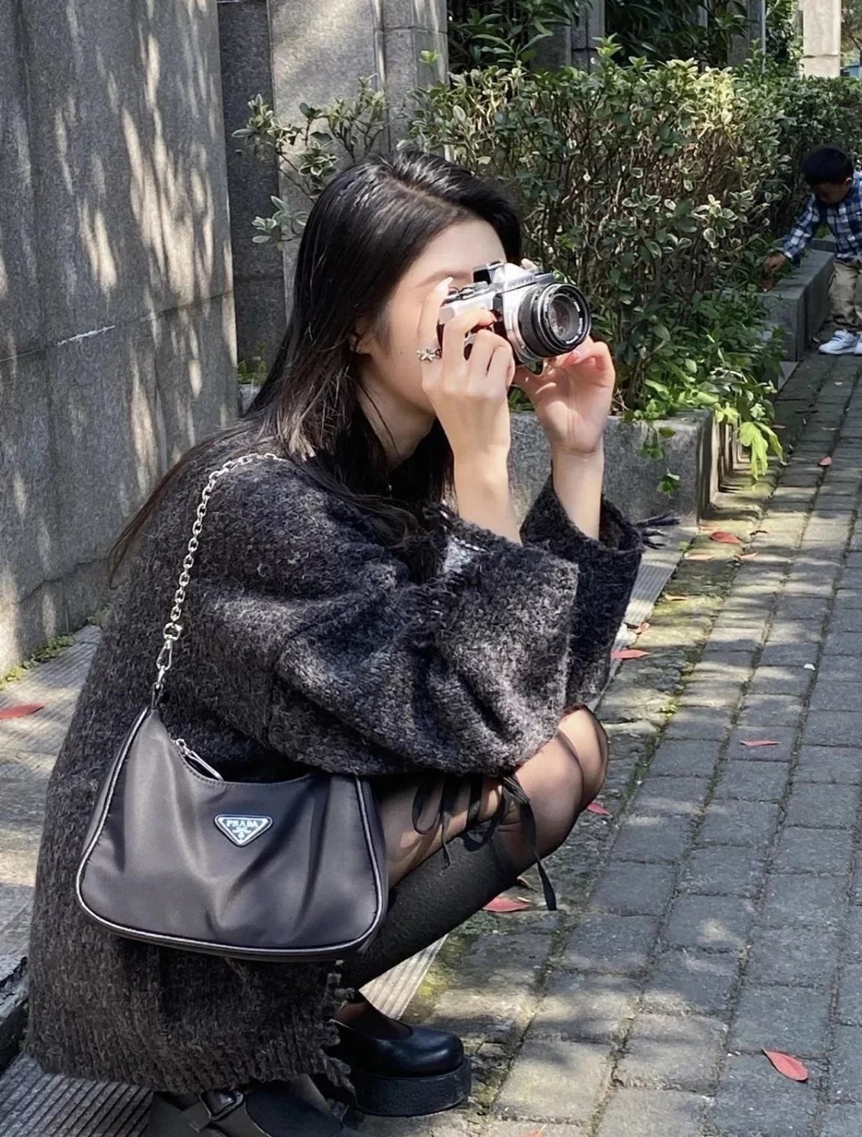 Item ID 8507 Prad- Prada -Re-nylon series - 3 in 1 women's bag - Miss Re-Edition200