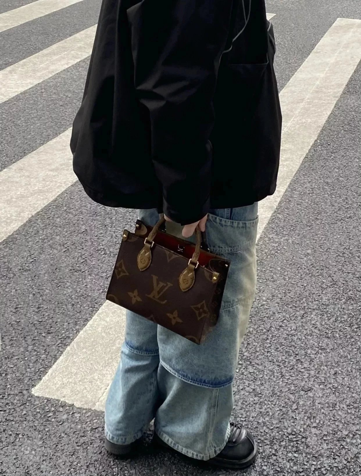 Item ID 8445 Advanced customization -Tote- tote bag -mini Number - presbyopia ONTHE