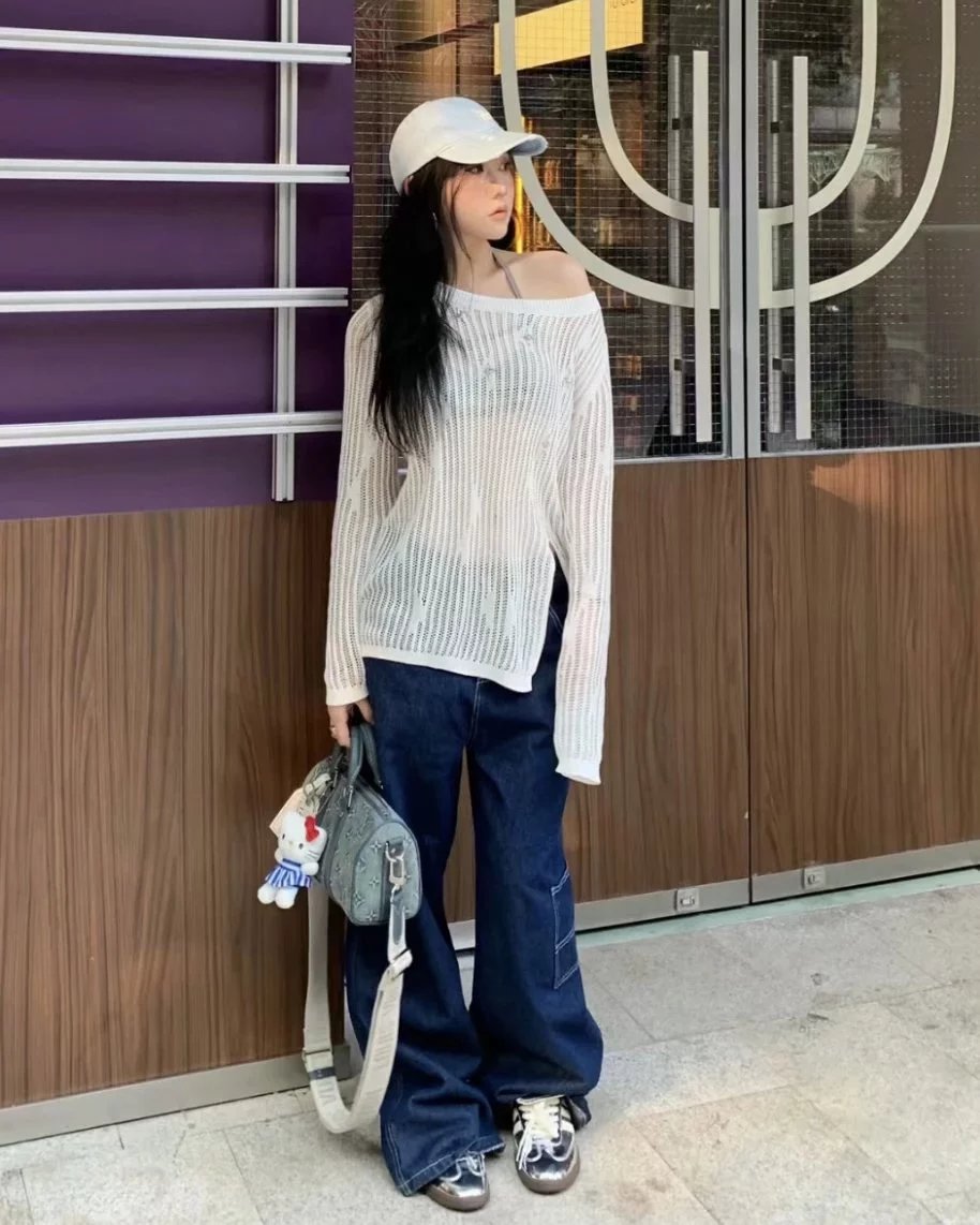 Item ID 8426 Advanced Customization - Kepall 25- Washed Blue Denim Canvas Bag - Sma