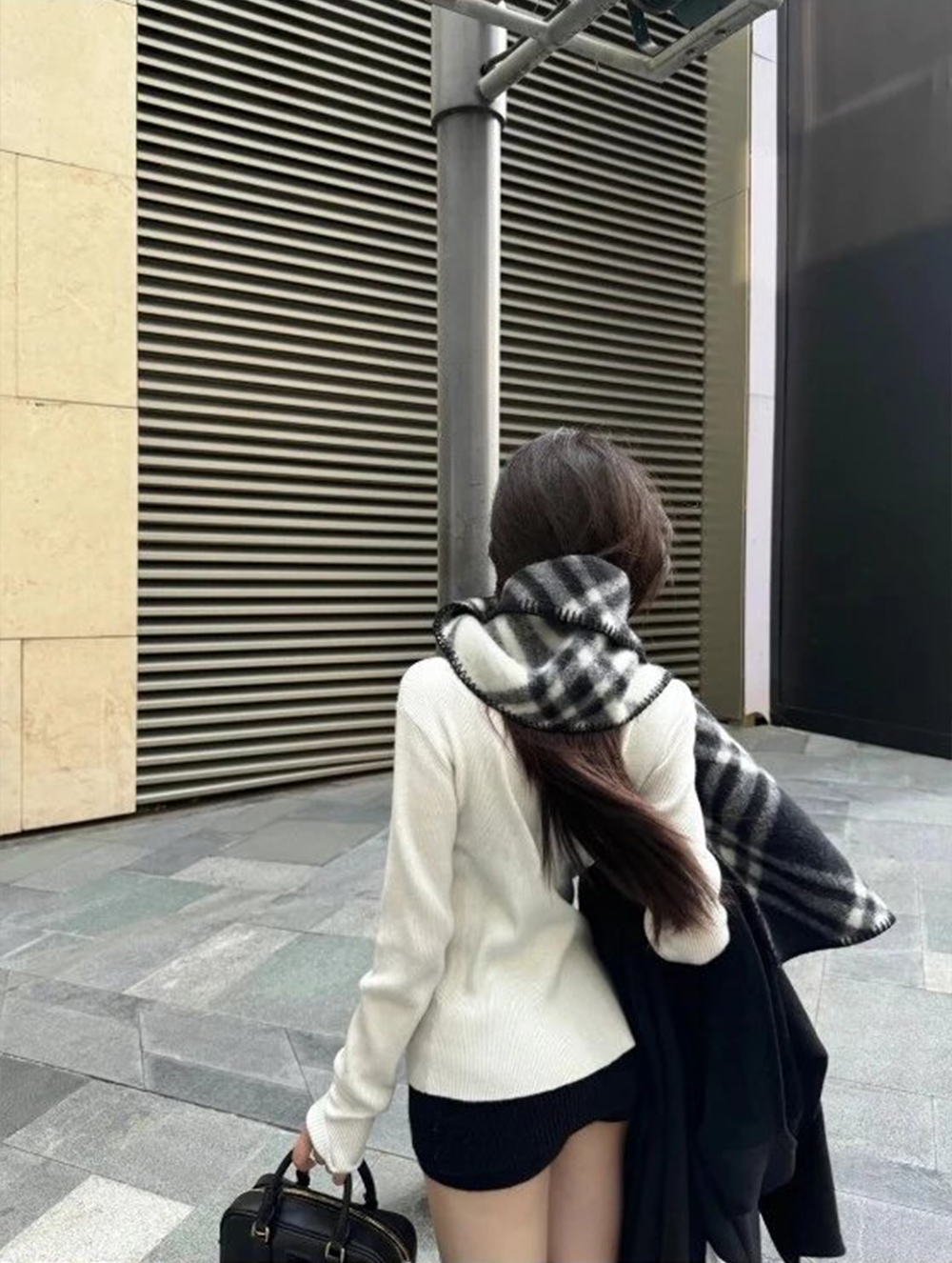 Item ID 8526 Burberr＊-BBR-2024FW New style - twill wool scarf -100% Australian wool