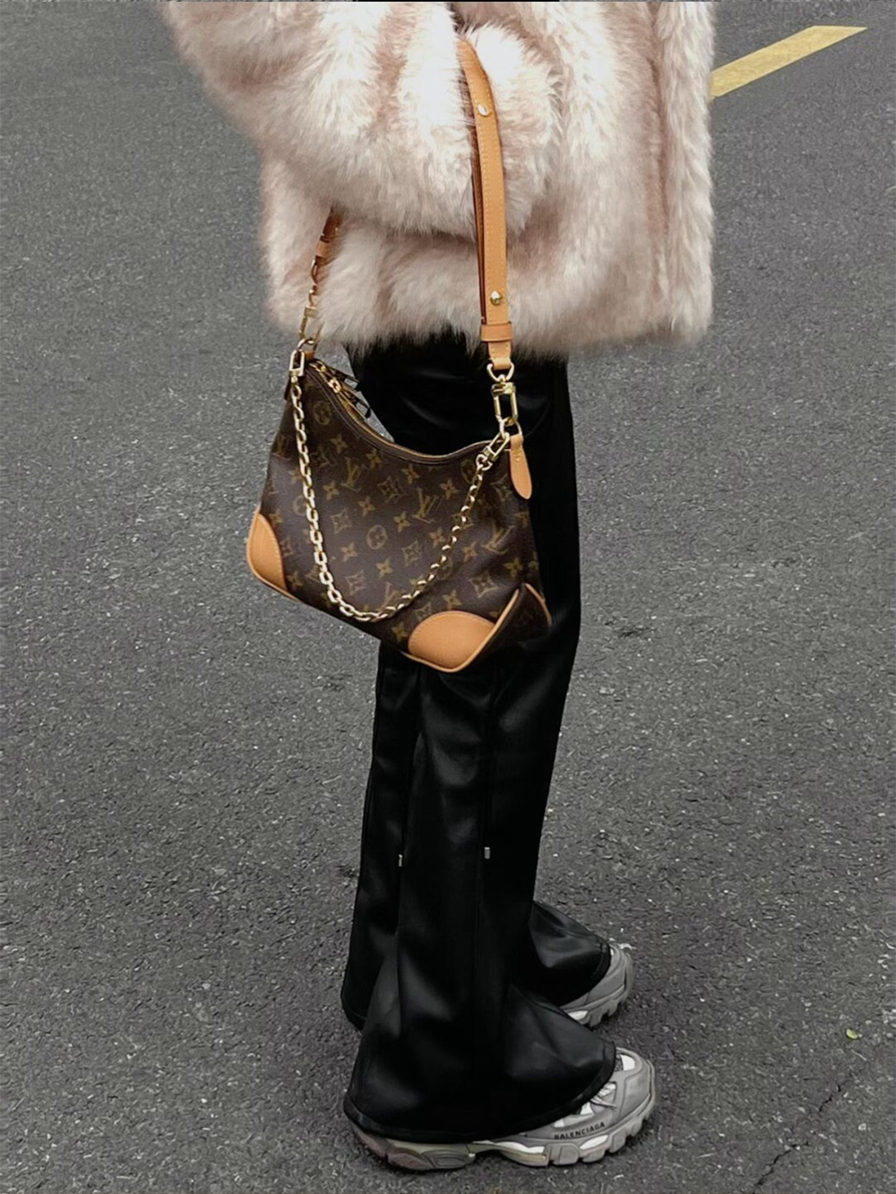 Item ID 8484 Haute Couture -2021ss - Classic Old Flower Series - Bull Horn Shoulder