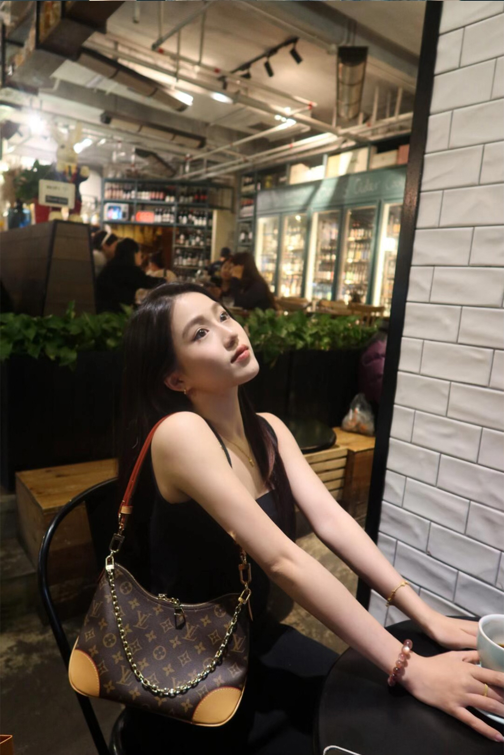 Item ID 8484 Haute Couture -2021ss - Classic Old Flower Series - Bull Horn Shoulder