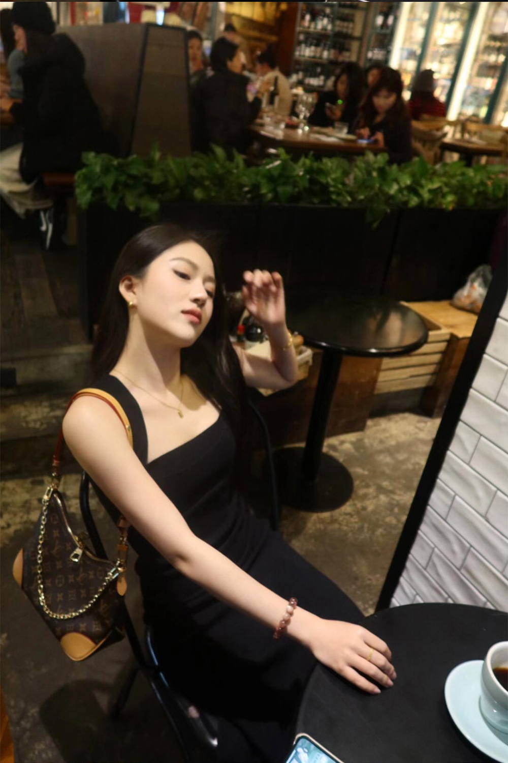 Item ID 8484 Haute Couture -2021ss - Classic Old Flower Series - Bull Horn Shoulder