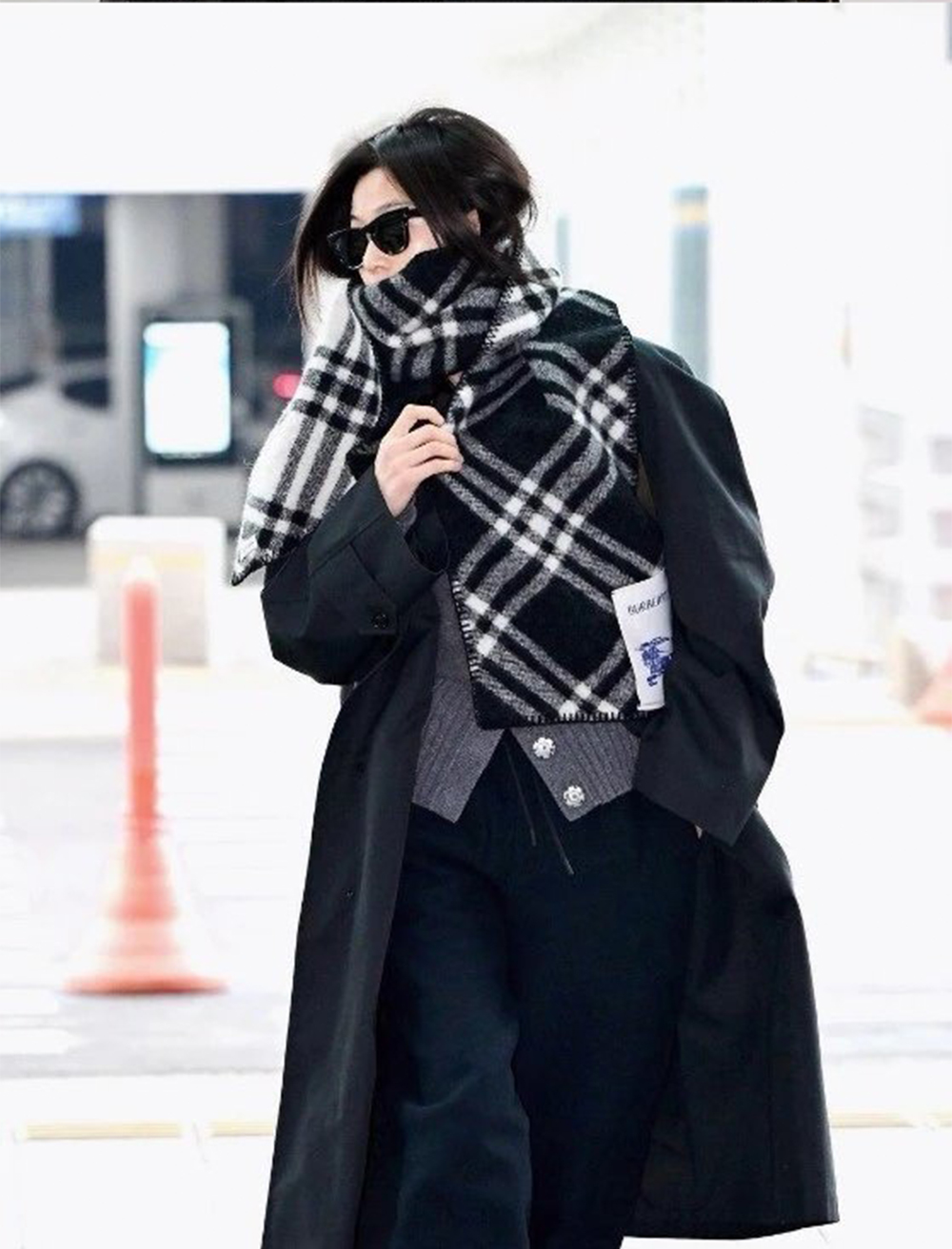 Item ID 8526 Burberr＊-BBR-2024FW New style - twill wool scarf -100% Australian wool