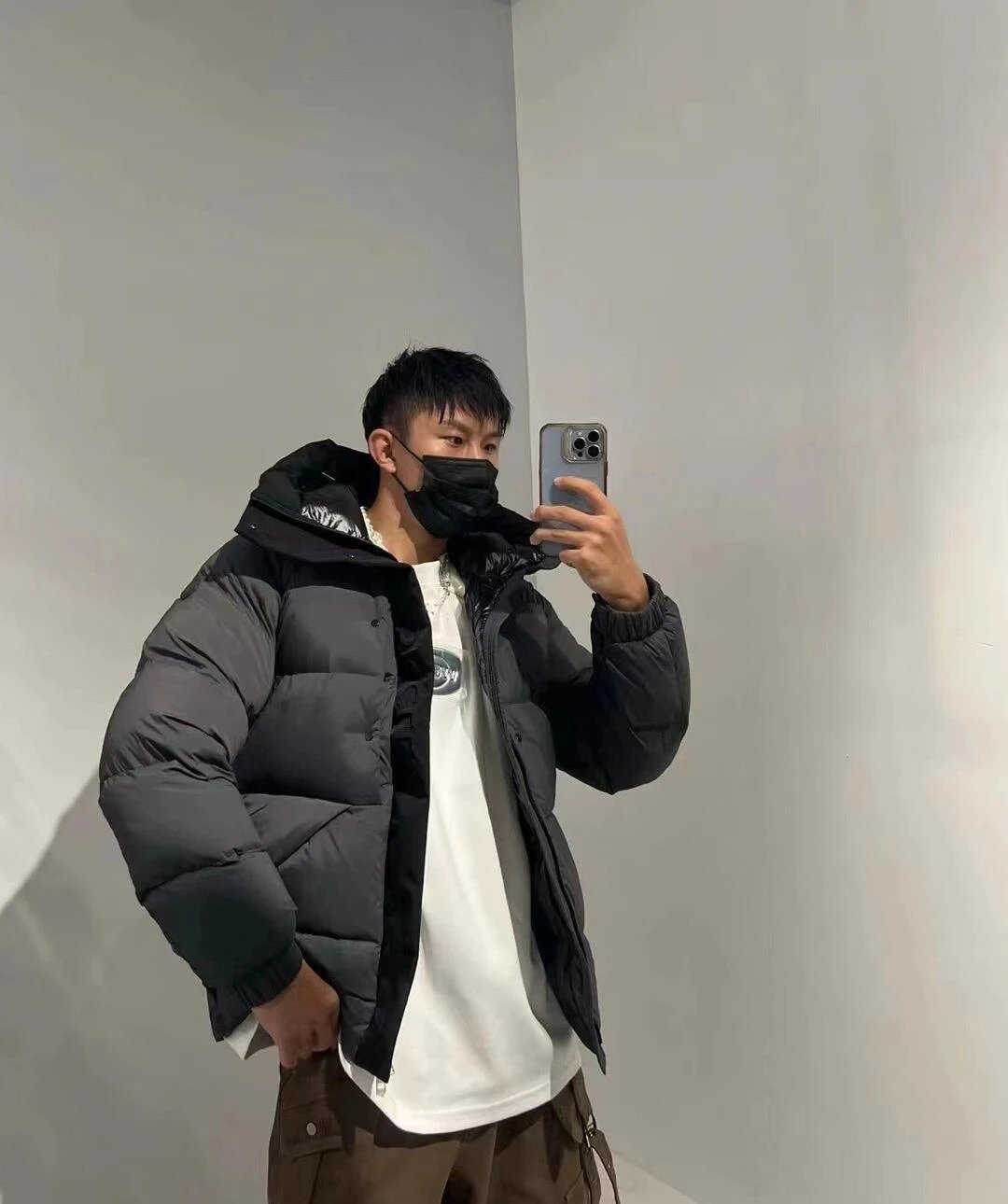 Item ID 8136 Strongest Down Jacket-M0NCLR-Mouth-2022FW Madeira Down Jacket -90% Goo