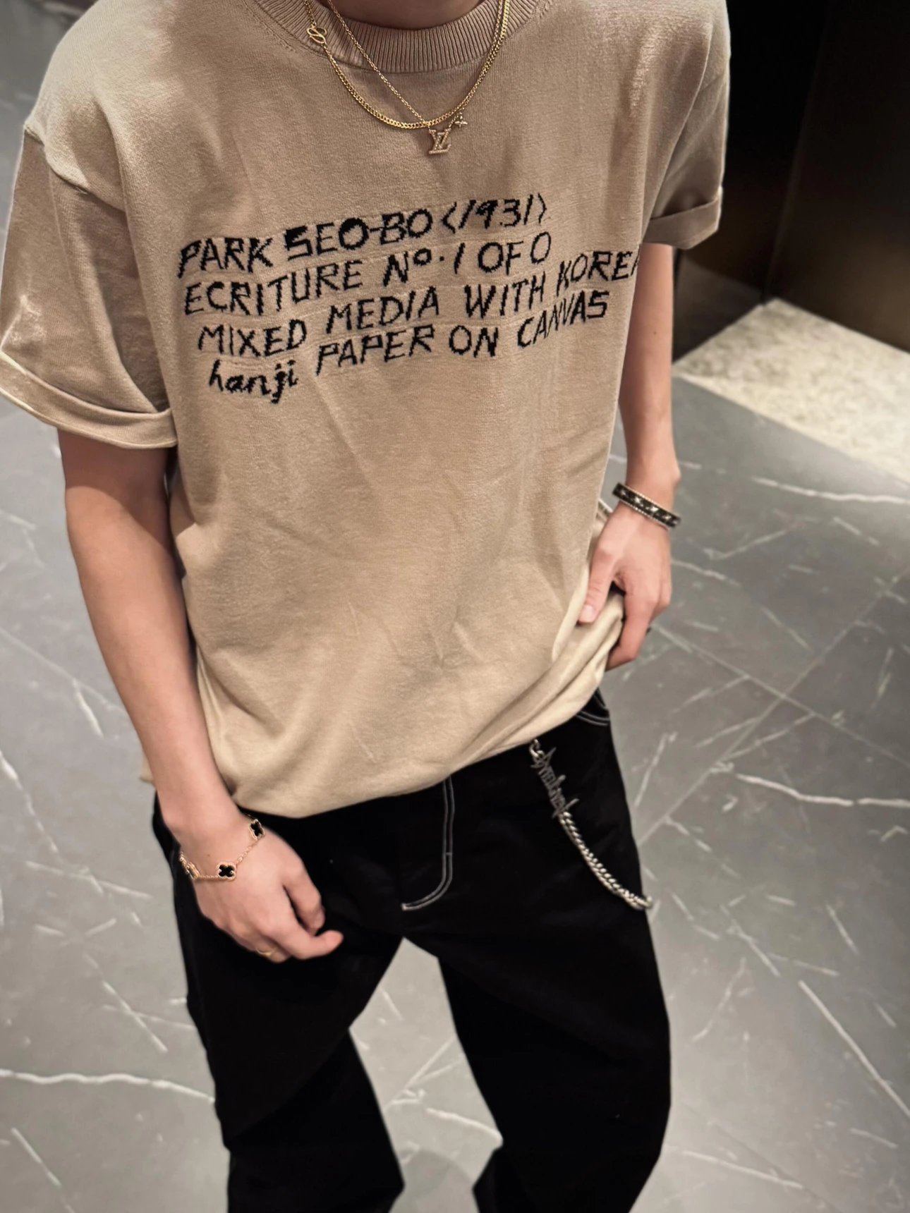 Item ID 8272 Advanced Customization -2025SS - Old Money Wind -1931 Knitted Short Sl