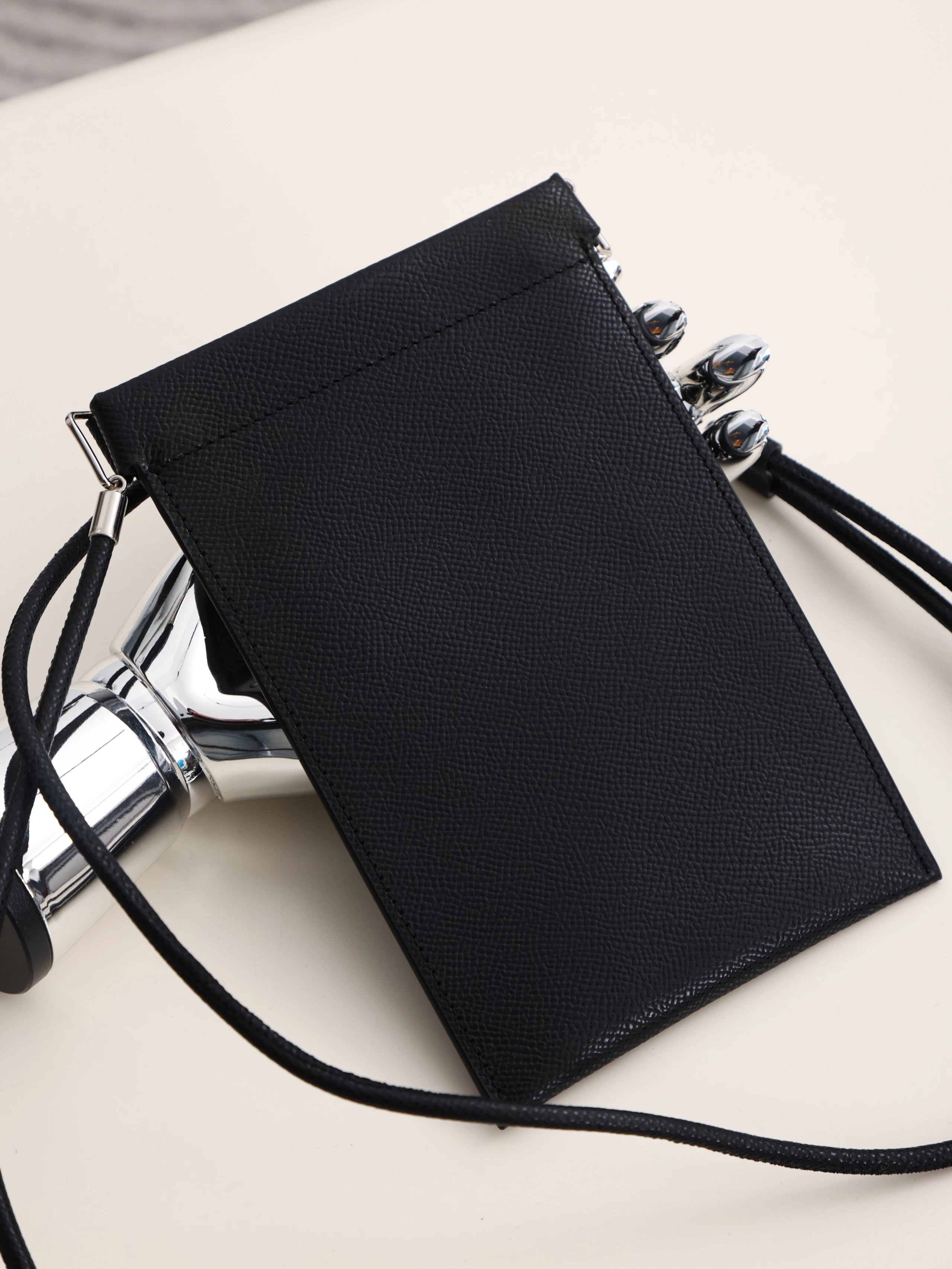 Item ID 8497 Maison-M@rgiela- Majira - Classic four-line mobile phone bag - Made of