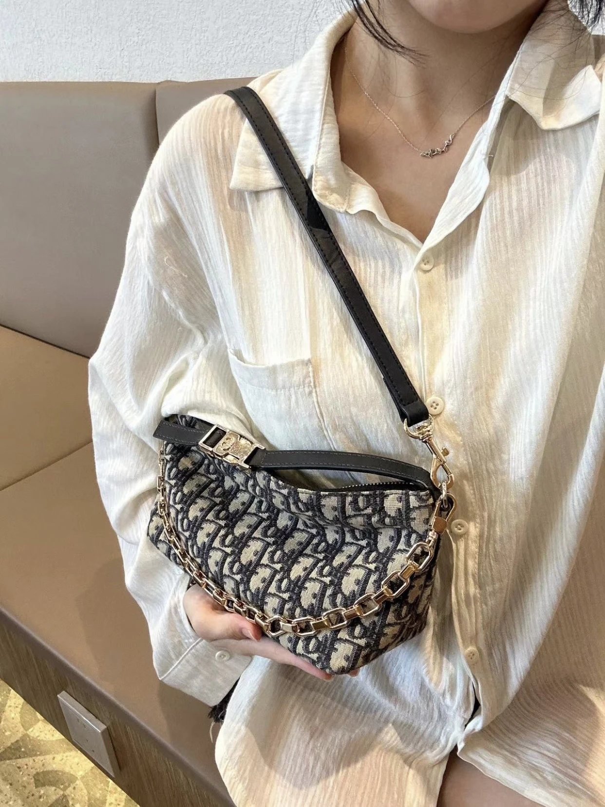 Item ID 8465 D10r-D Home -2024Ss-Oblique Vintage Collection - travel mod - lunch bo