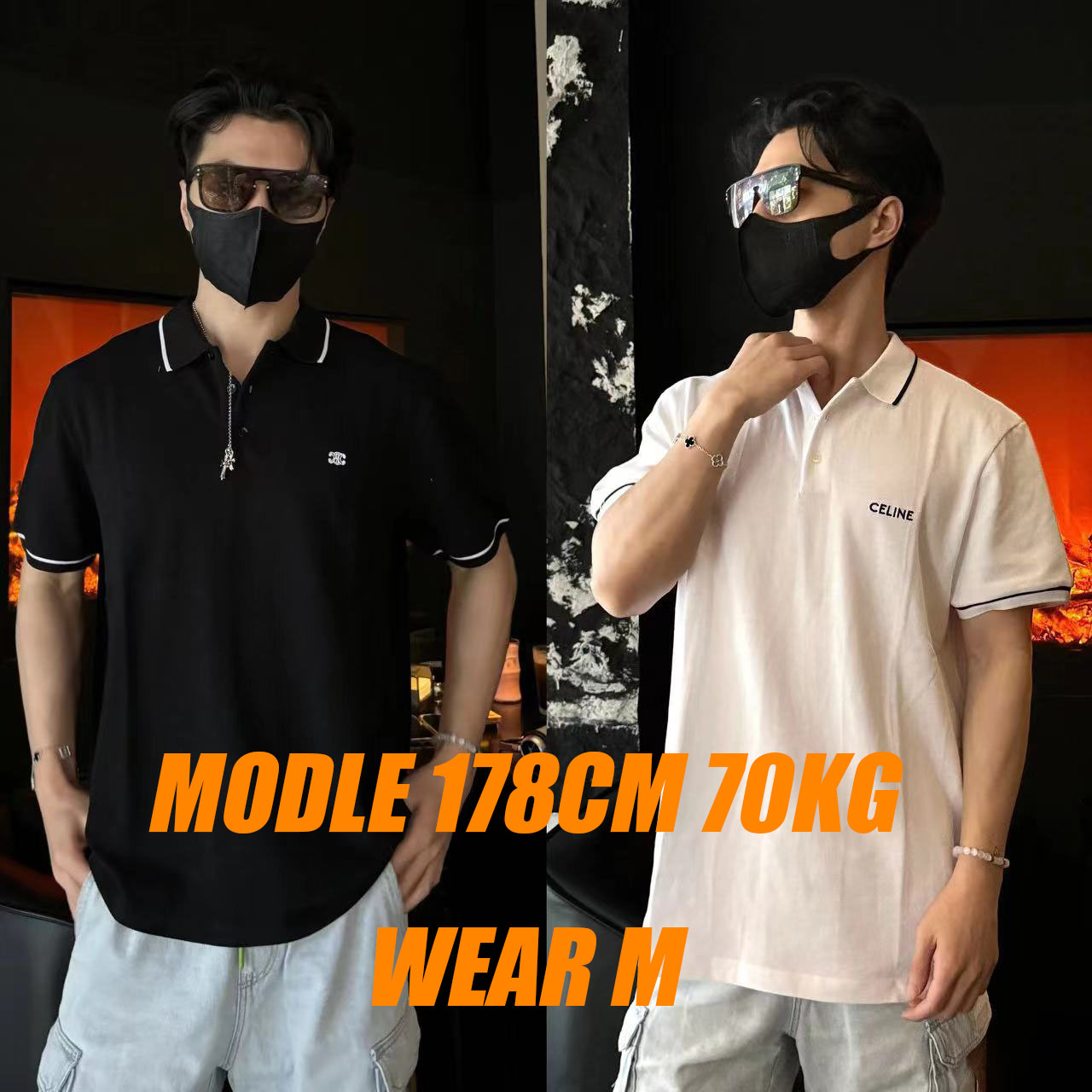 thtCthtthtethtlithtnthte embroidered polo