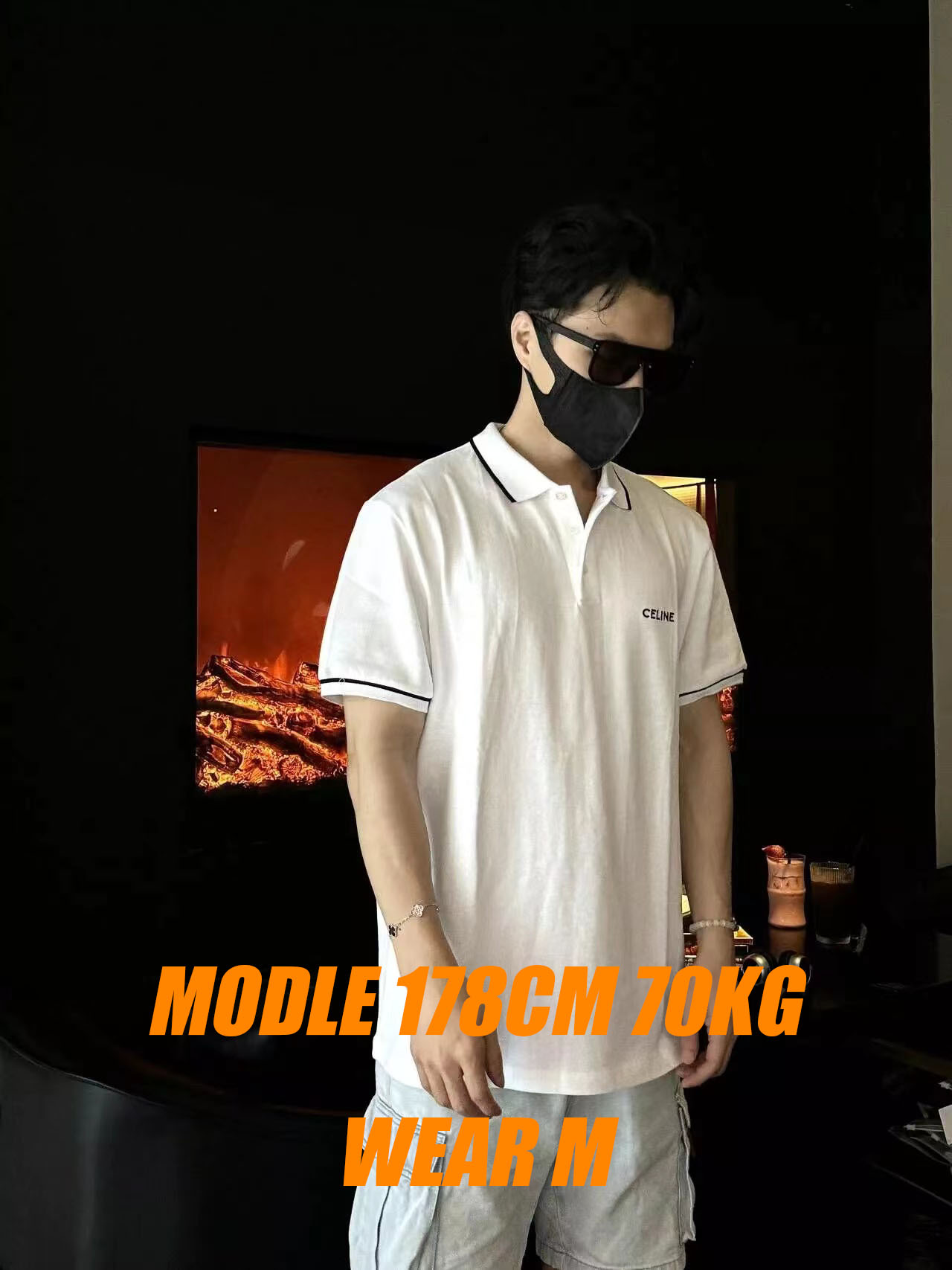 thtCthtthtethtlithtnthte embroidered polo