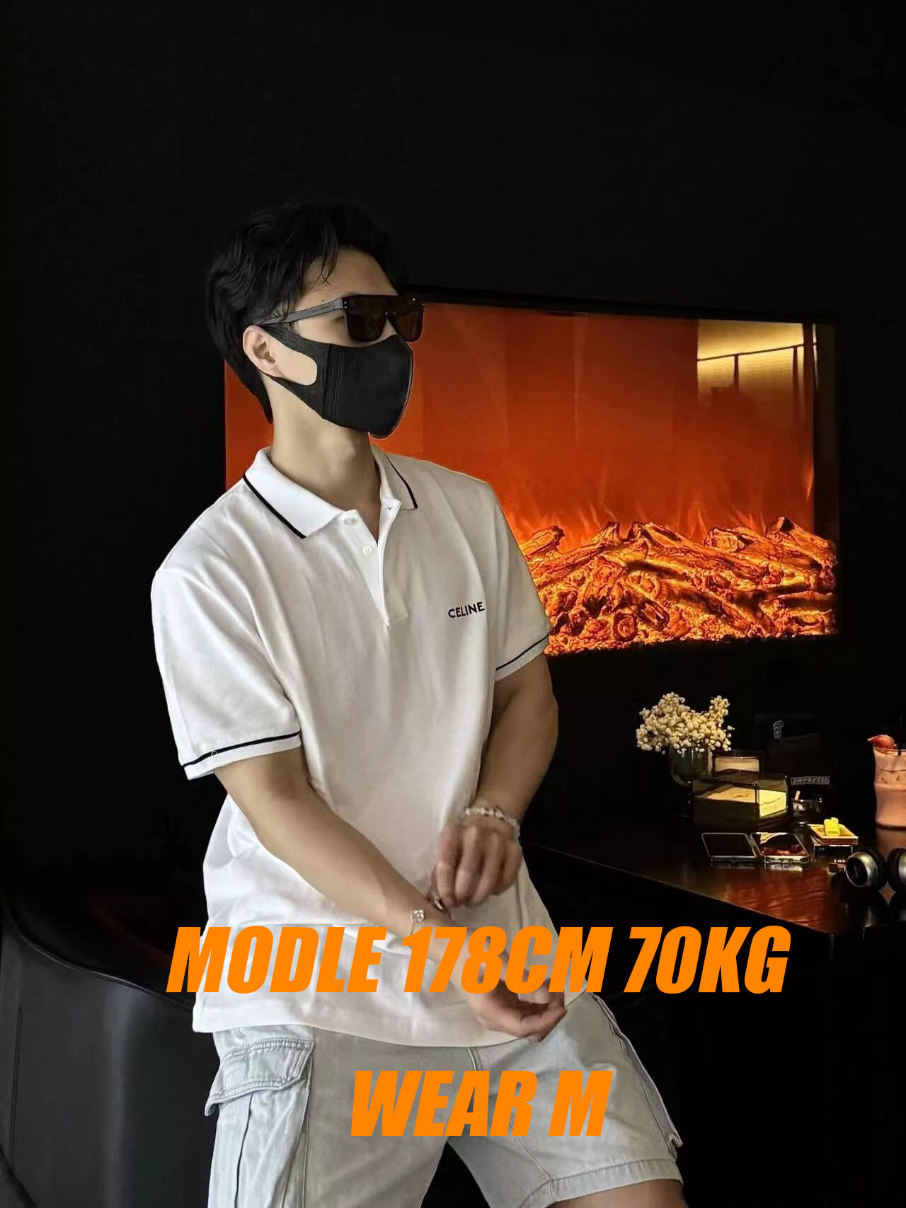 thtCthtthtethtlithtnthte embroidered polo