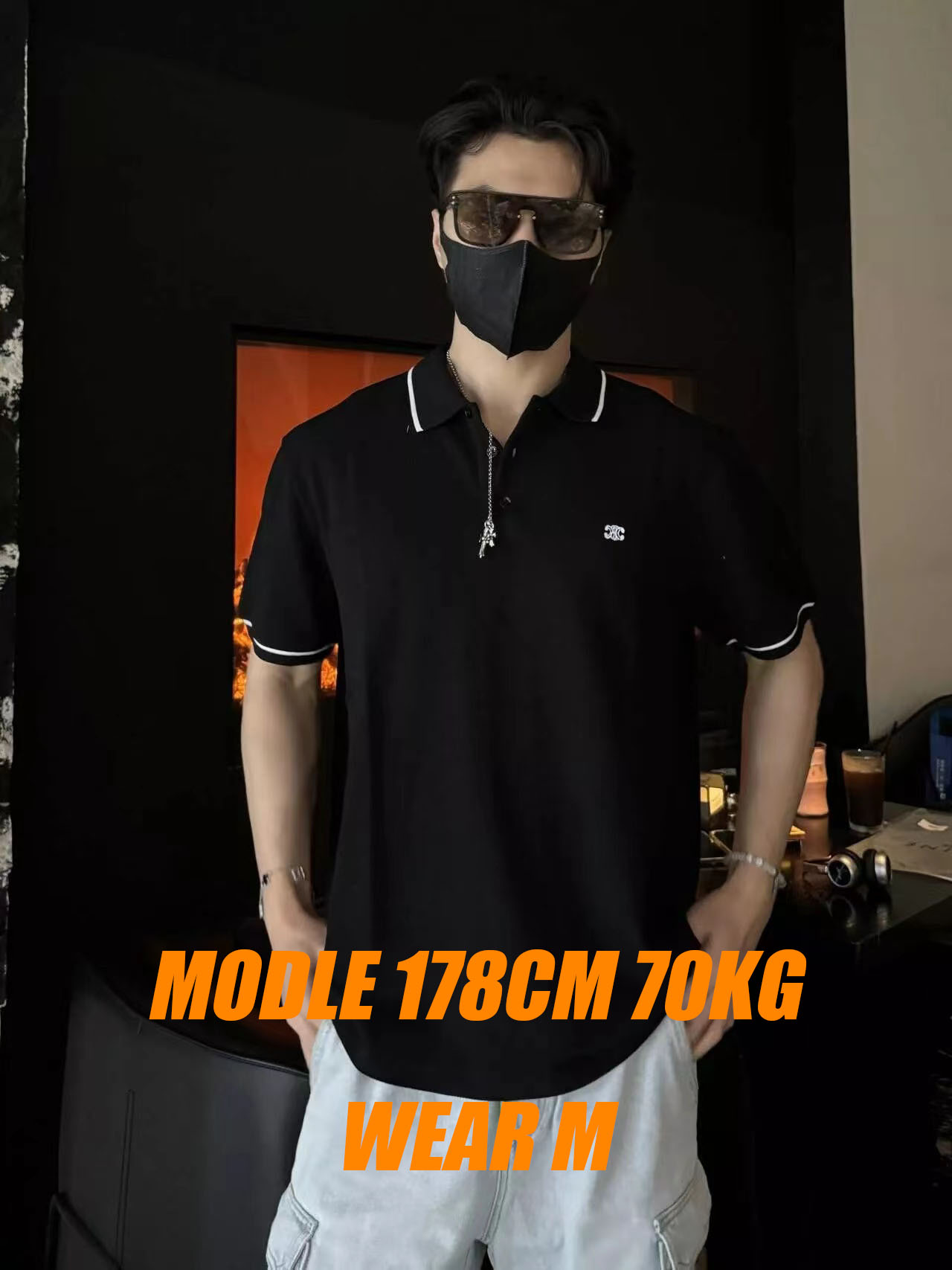 thtCthtthtethtlithtnthte embroidered polo