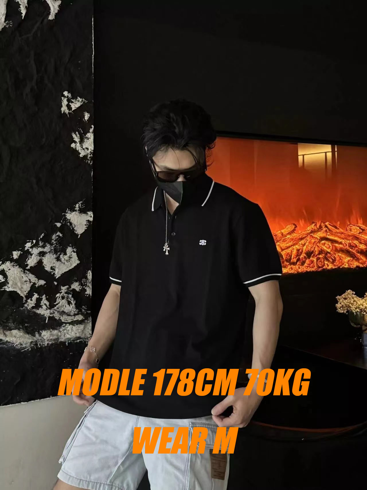 thtCthtthtethtlithtnthte embroidered polo