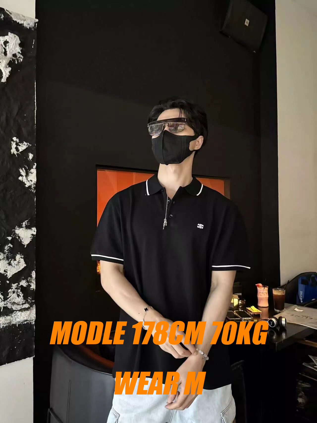 thtCthtthtethtlithtnthte embroidered polo