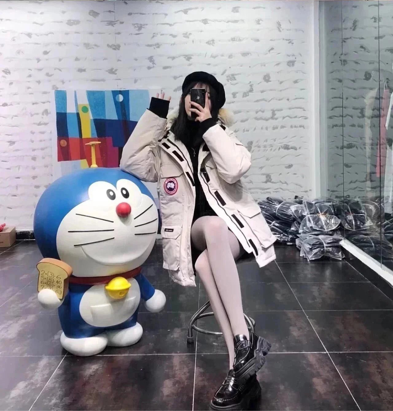 Item ID 8099 Add 5 colors - _Annual - New Material_ - Can Gose - Great Goose - Expe