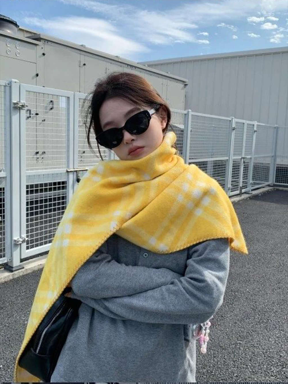 Item ID 8526 Burberr＊-BBR-2024FW New style - twill wool scarf -100% Australian wool