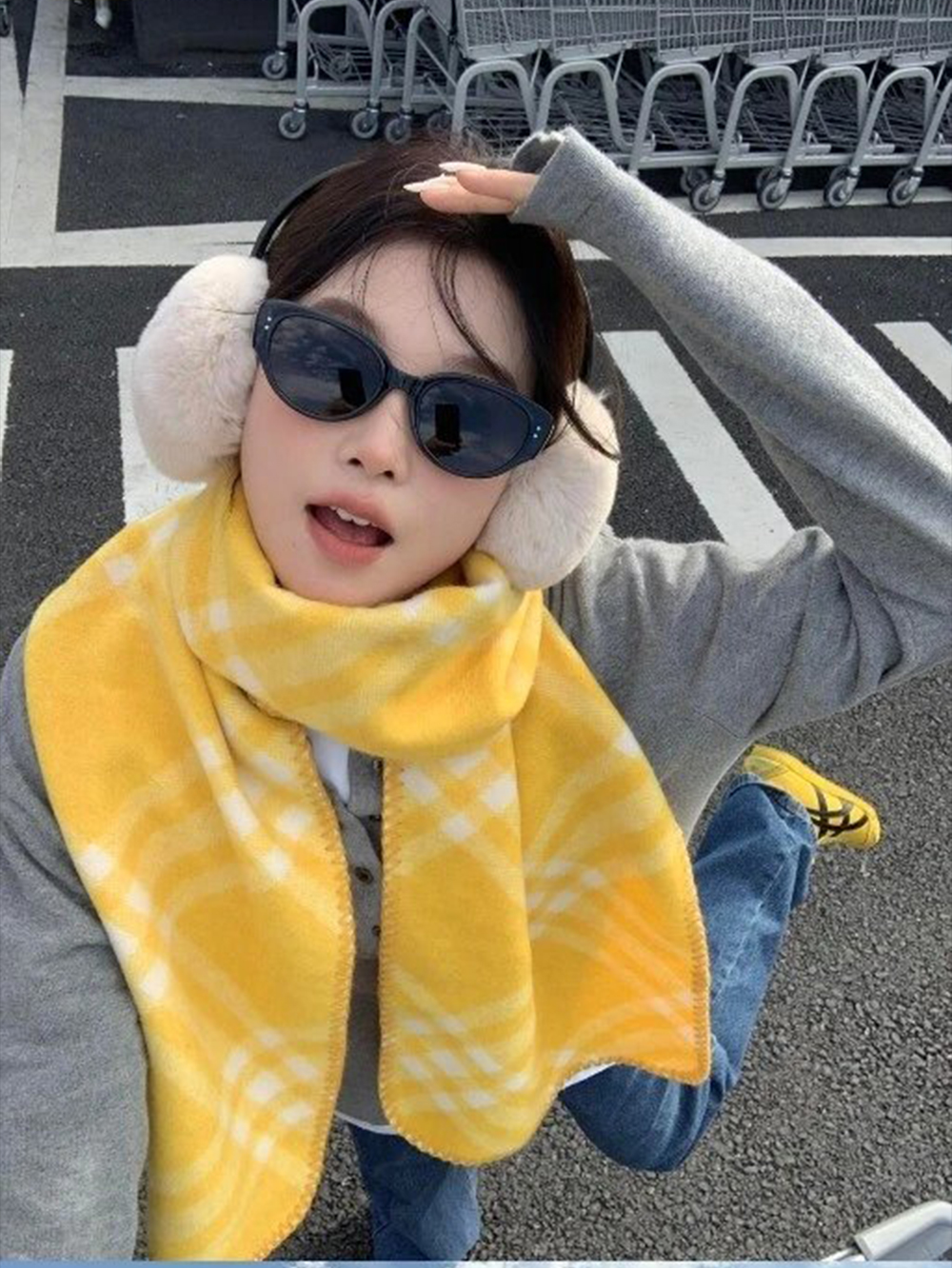 Item ID 8526 Burberr＊-BBR-2024FW New style - twill wool scarf -100% Australian wool