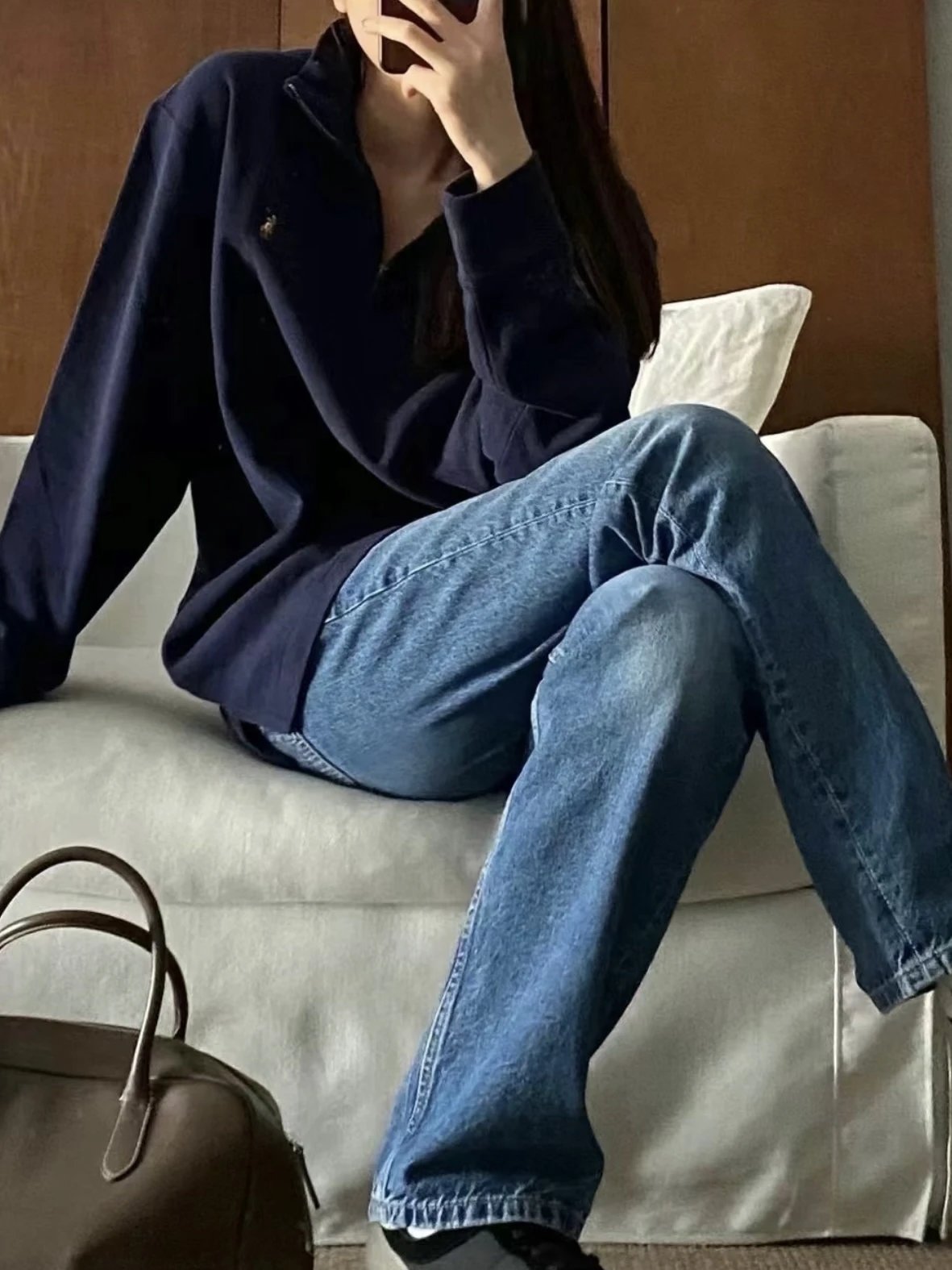 Item ID 8089 Ra1ph-Laurent- ralph lauren -2023FW- Equestrian embroidered stand coll