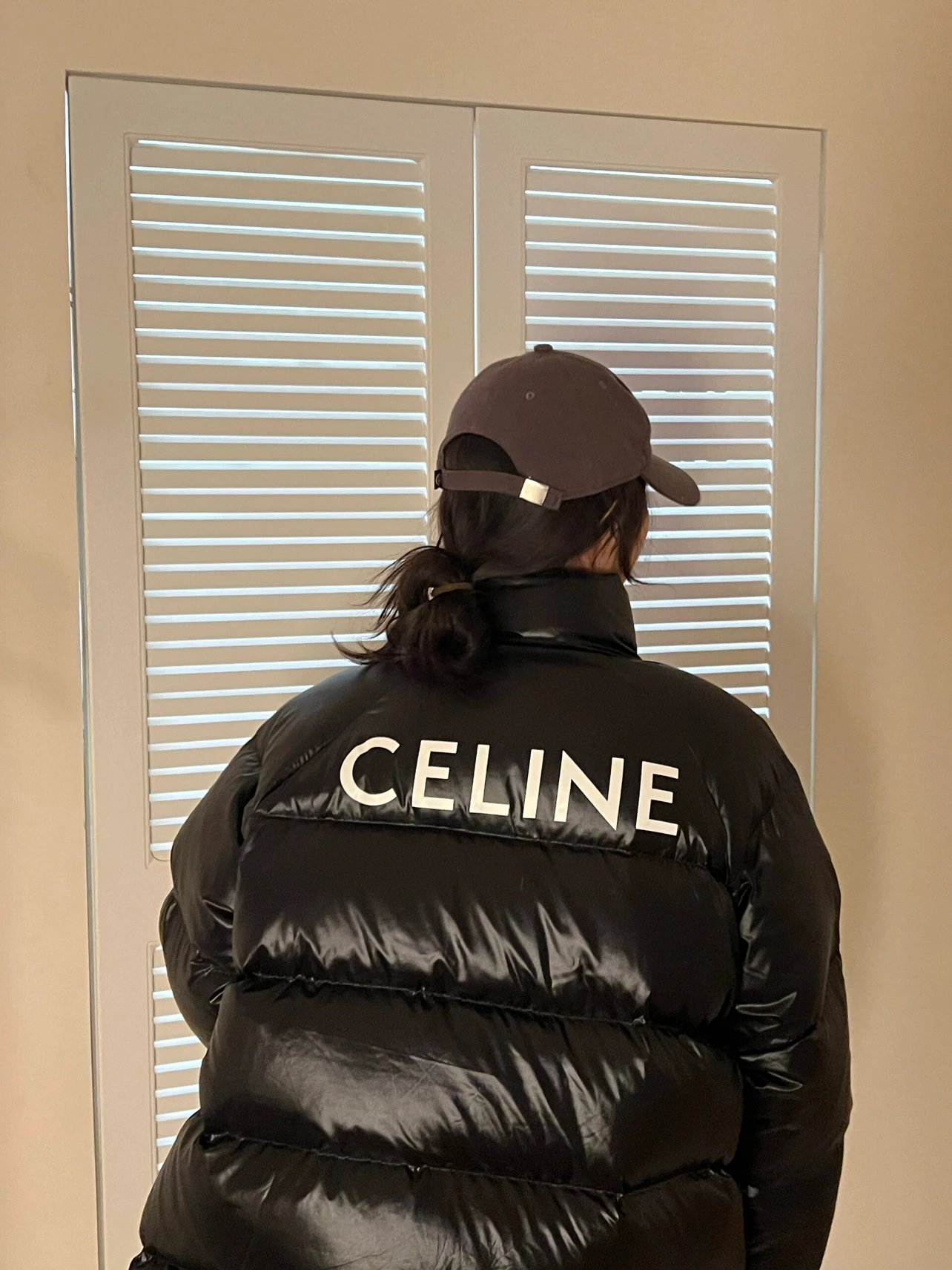 Item ID 8108 Ce1ine-2021ss-Classic - Breadcoat - Bright Down Jacket -90 Velvet - Sh