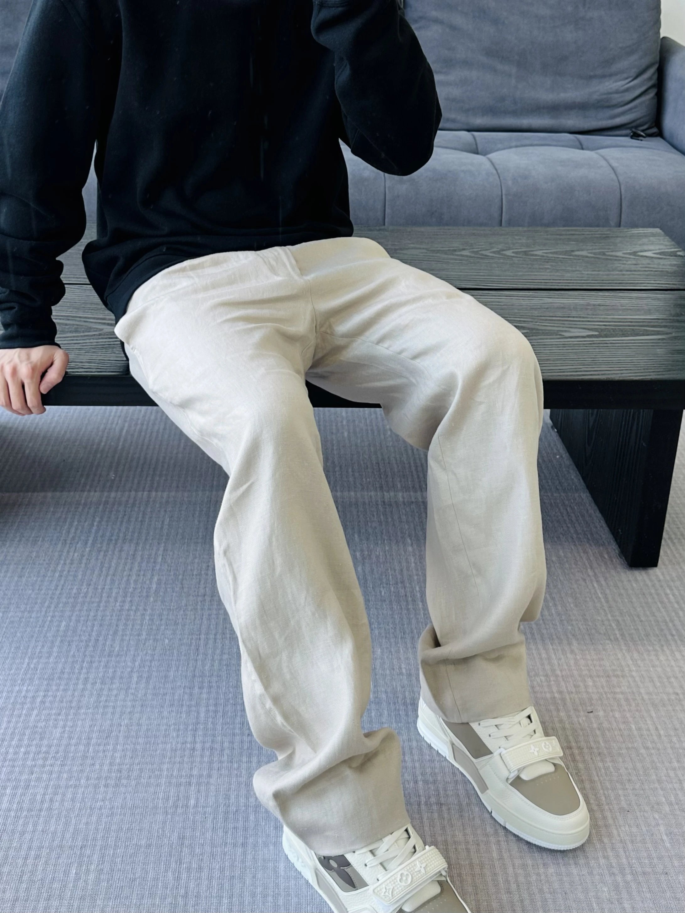 Item ID 8361 Zegn@- Johnny's 2024-s-100% linen - lightweight and breathable - Japan