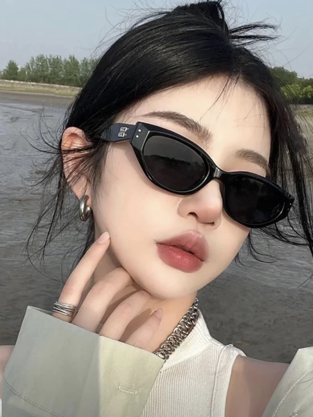 Item ID 8407 GENT1E-M0NSTER- gentleman monster -2023 New style -Rococo cat glasses