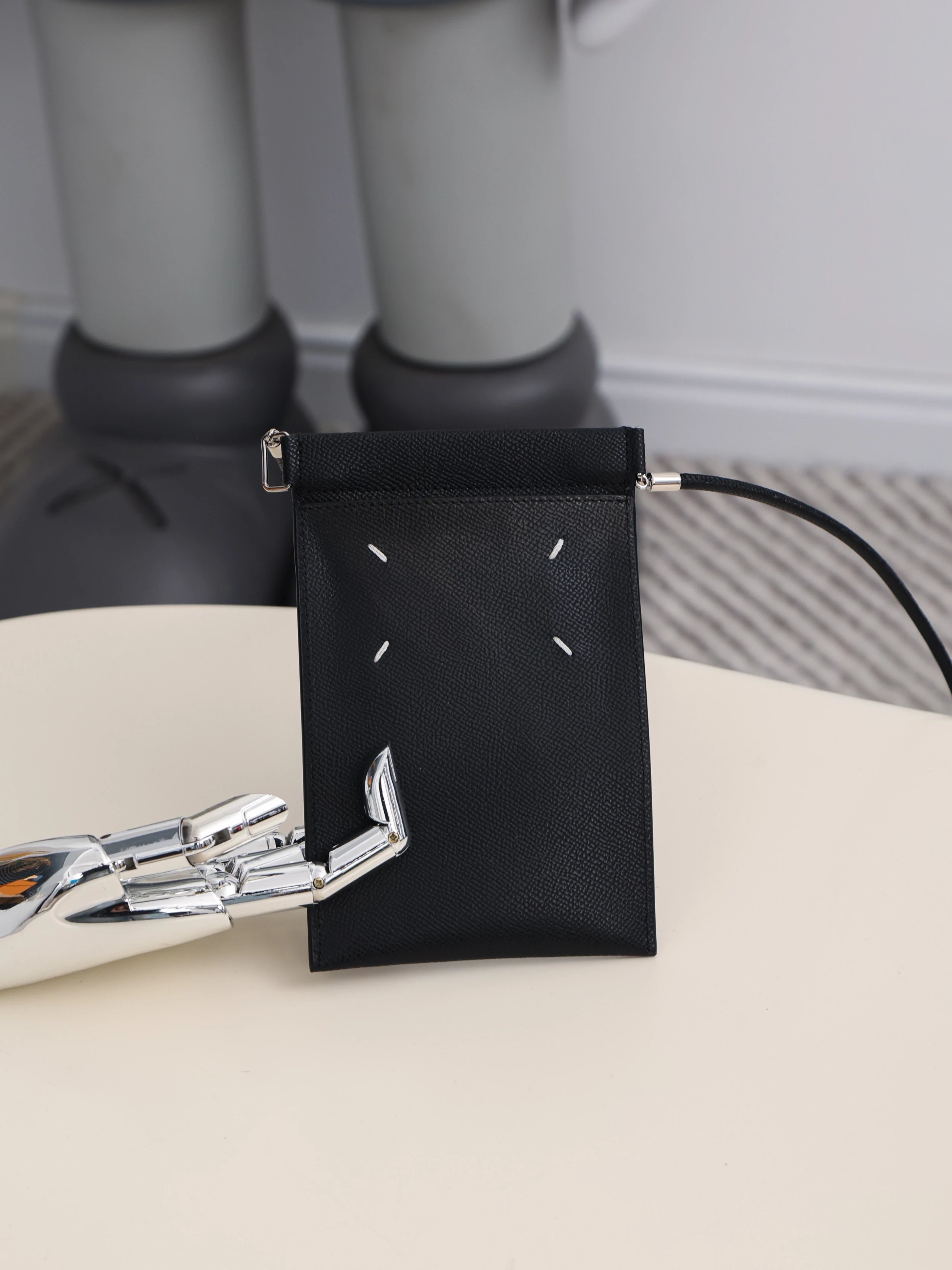 Item ID 8497 Maison-M@rgiela- Majira - Classic four-line mobile phone bag - Made of