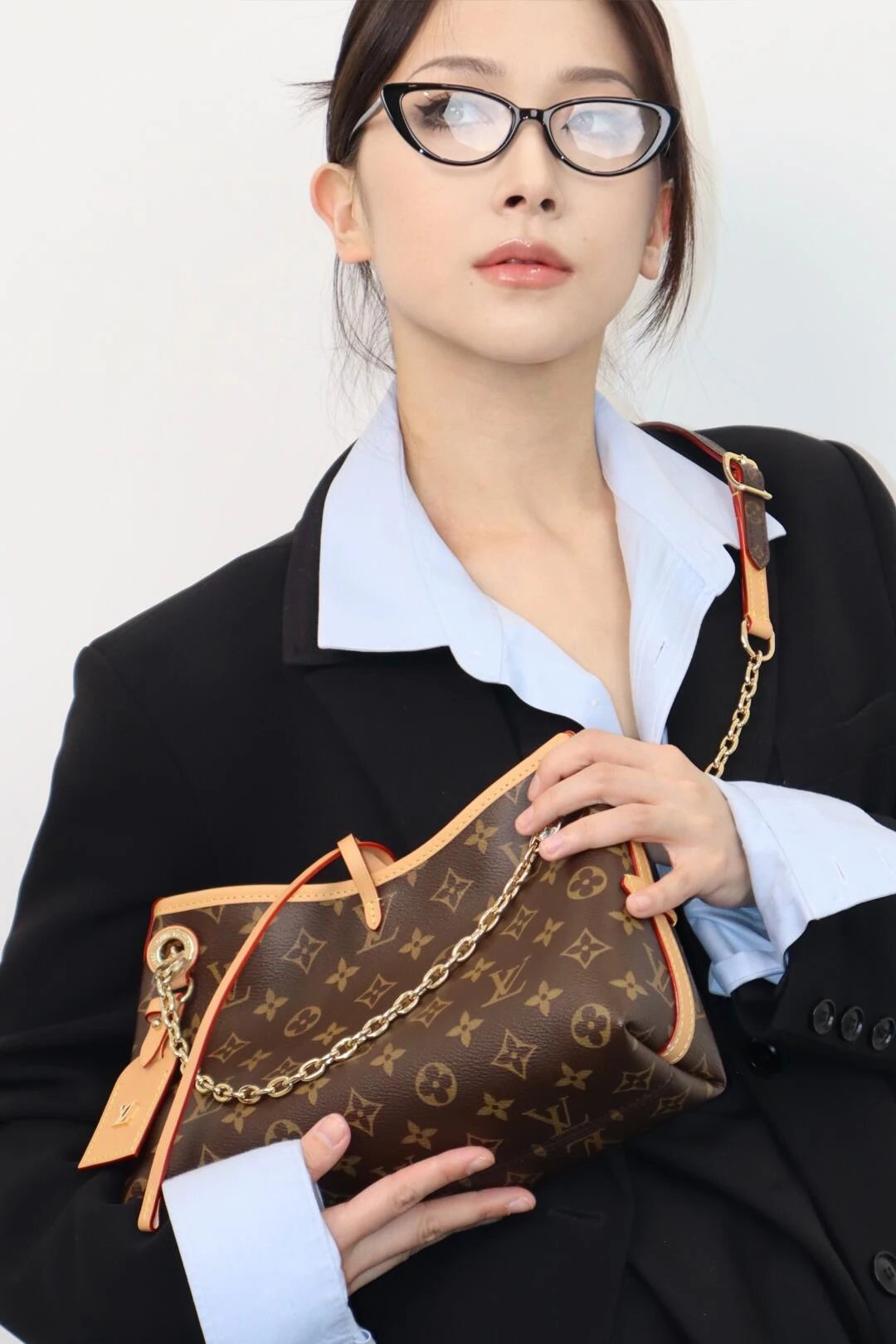 Item ID 8435 Advanced Customization -2022ss Monogram Vintage Series - Carryall BB C