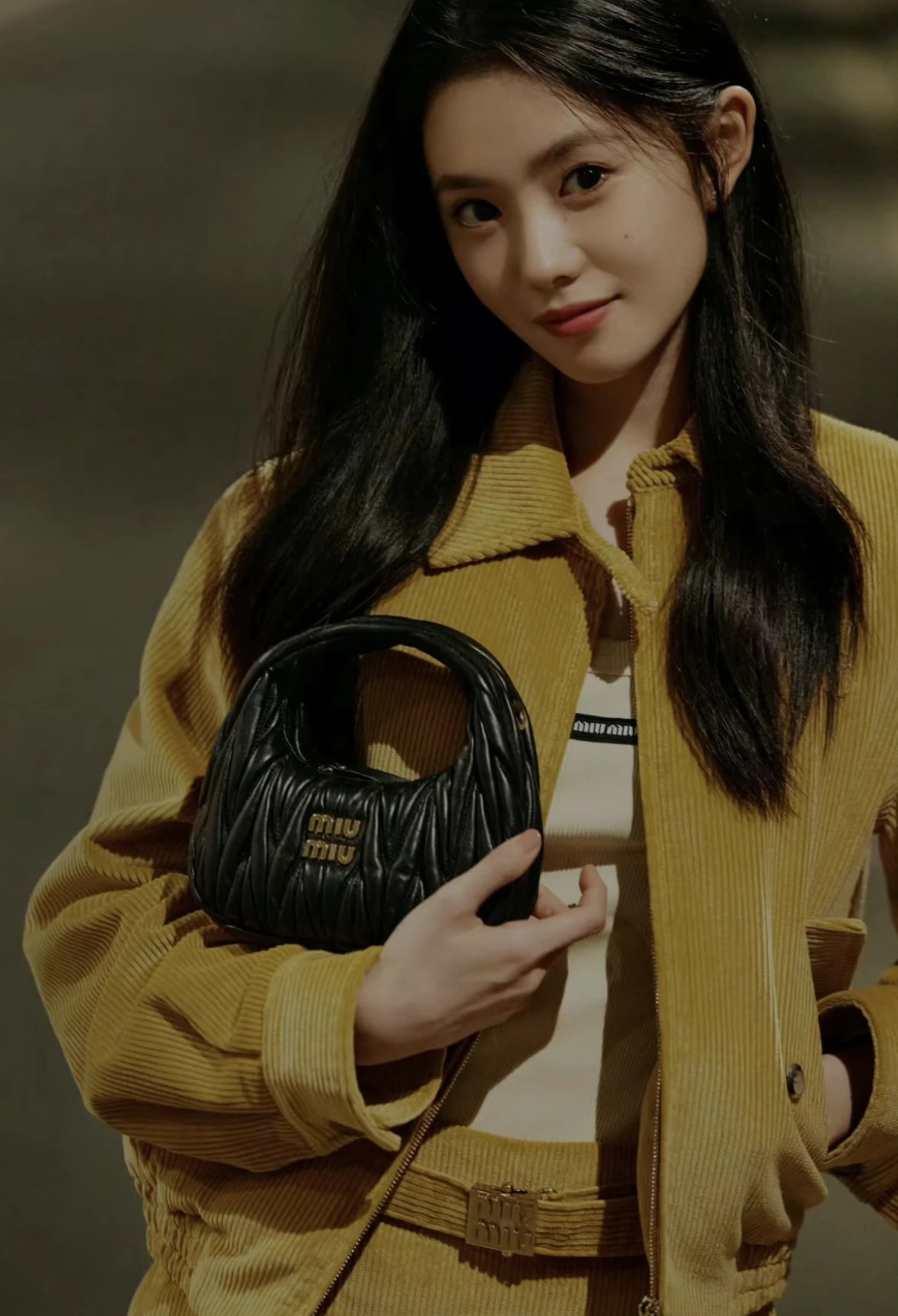 Item ID 8485 Haute couture series - Miu Miu -Wander series -“ Imported lambskin ”“