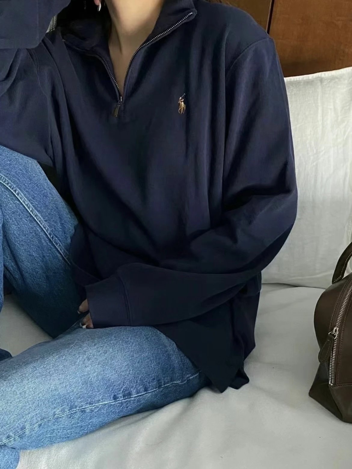 Item ID 8089 Ra1ph-Laurent- ralph lauren -2023FW- Equestrian embroidered stand coll