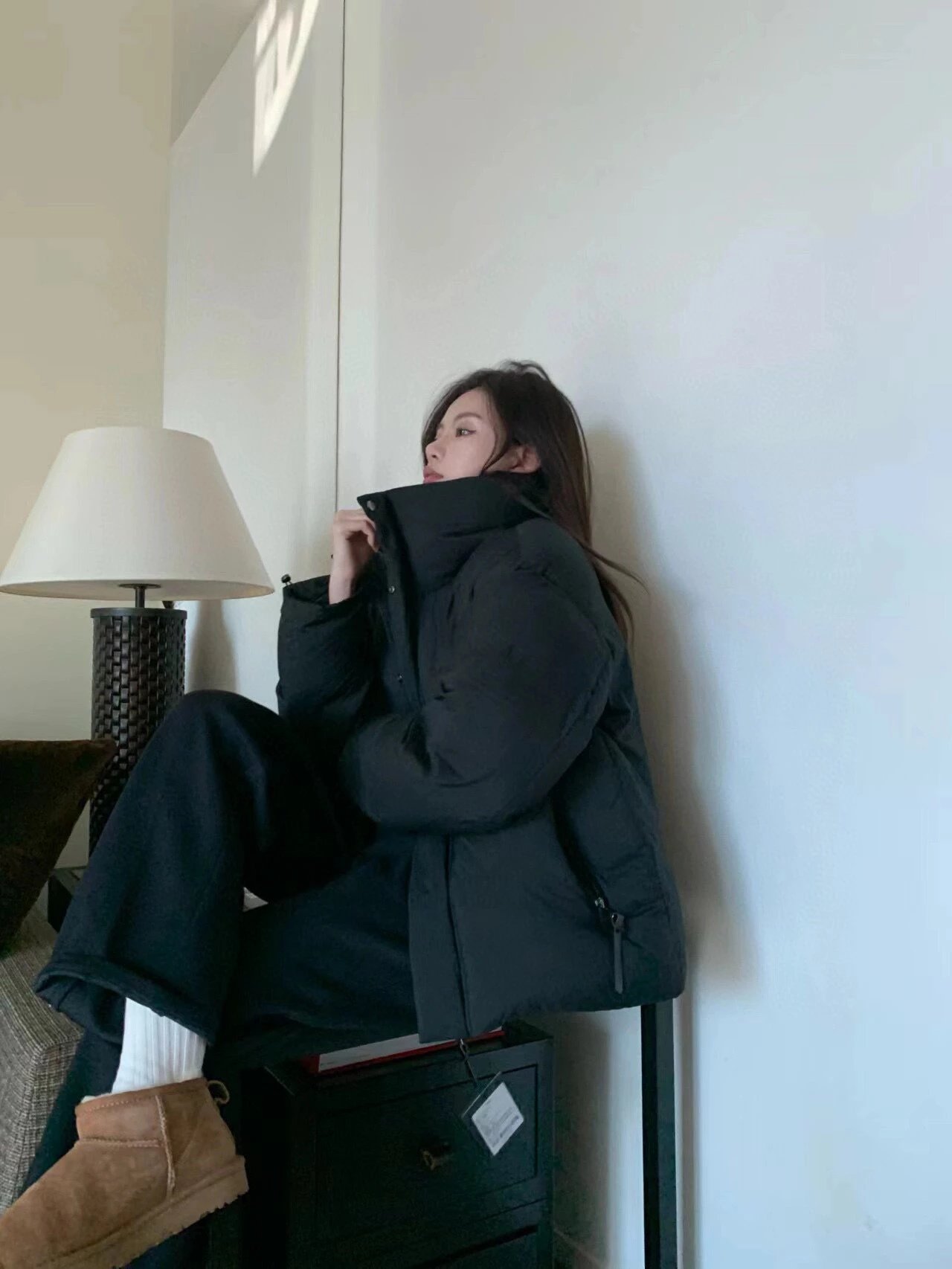 Item ID 8129 MACKAGE-2023S Cloud Series -90 Velvet - Stand up Down Jacket - Breadco