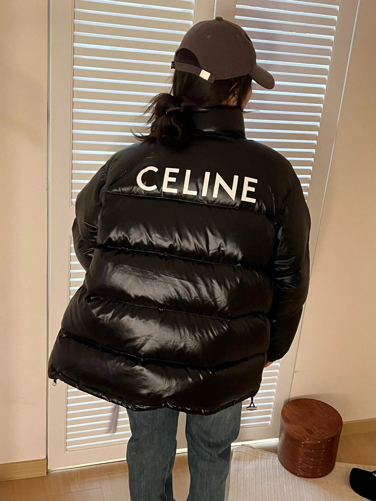 Item ID 8108 Ce1ine-2021ss-Classic - Breadcoat - Bright Down Jacket -90 Velvet - Sh