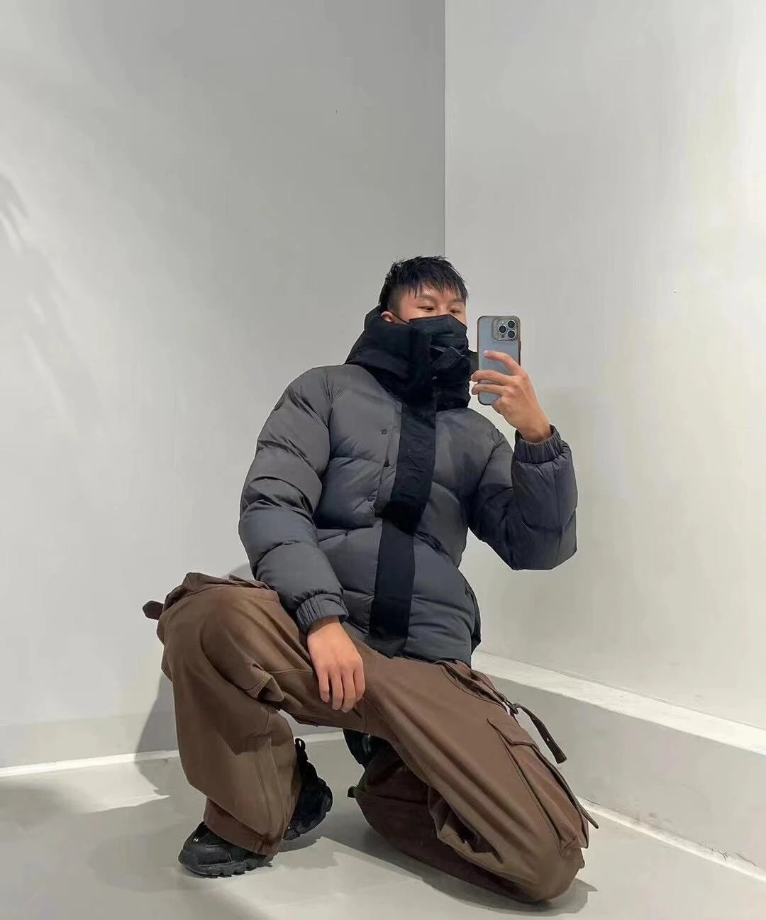 Item ID 8136 Strongest Down Jacket-M0NCLR-Mouth-2022FW Madeira Down Jacket -90% Goo