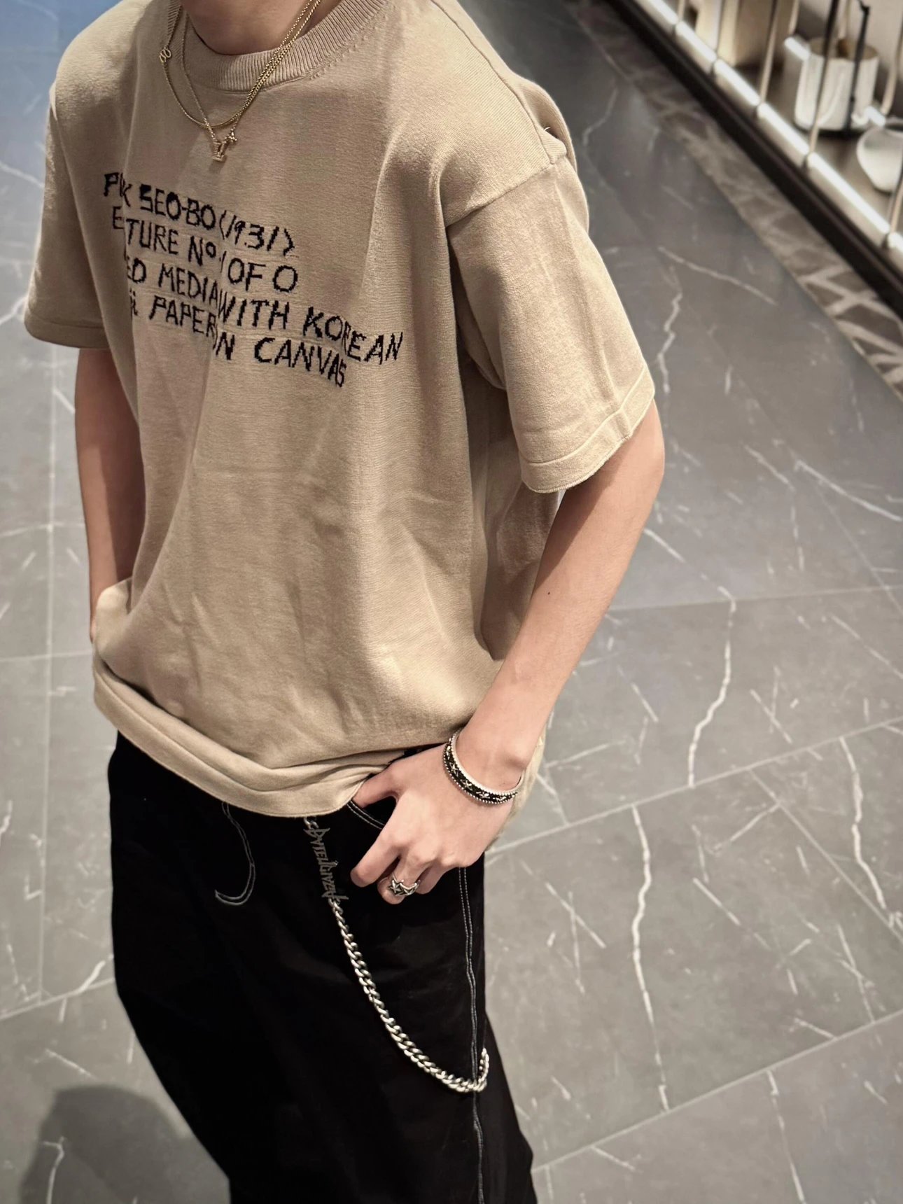 Item ID 8272 Advanced Customization -2025SS - Old Money Wind -1931 Knitted Short Sl