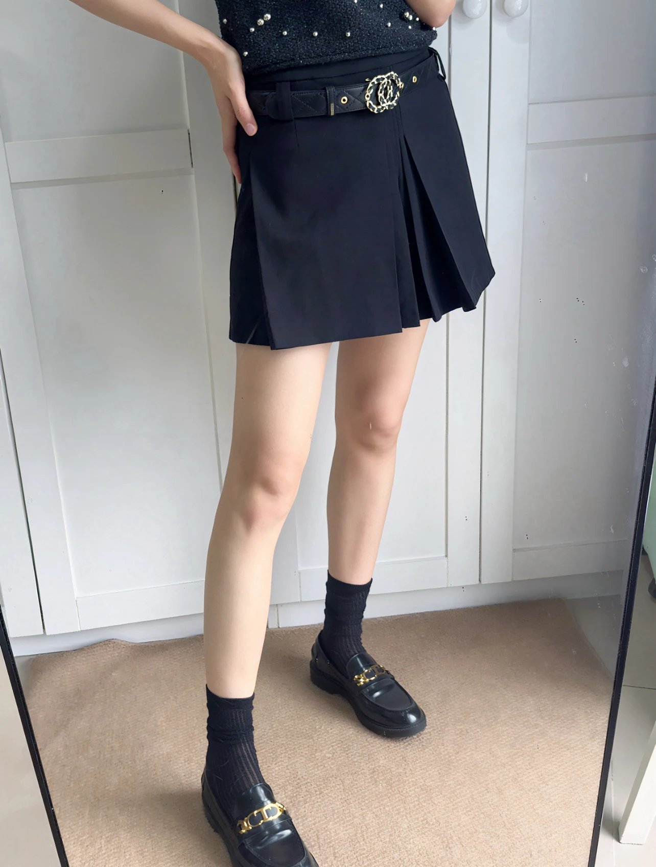 Item ID 8393 Advanced customization _imported calf leather_ CHANE1- Xiaoxiang - let